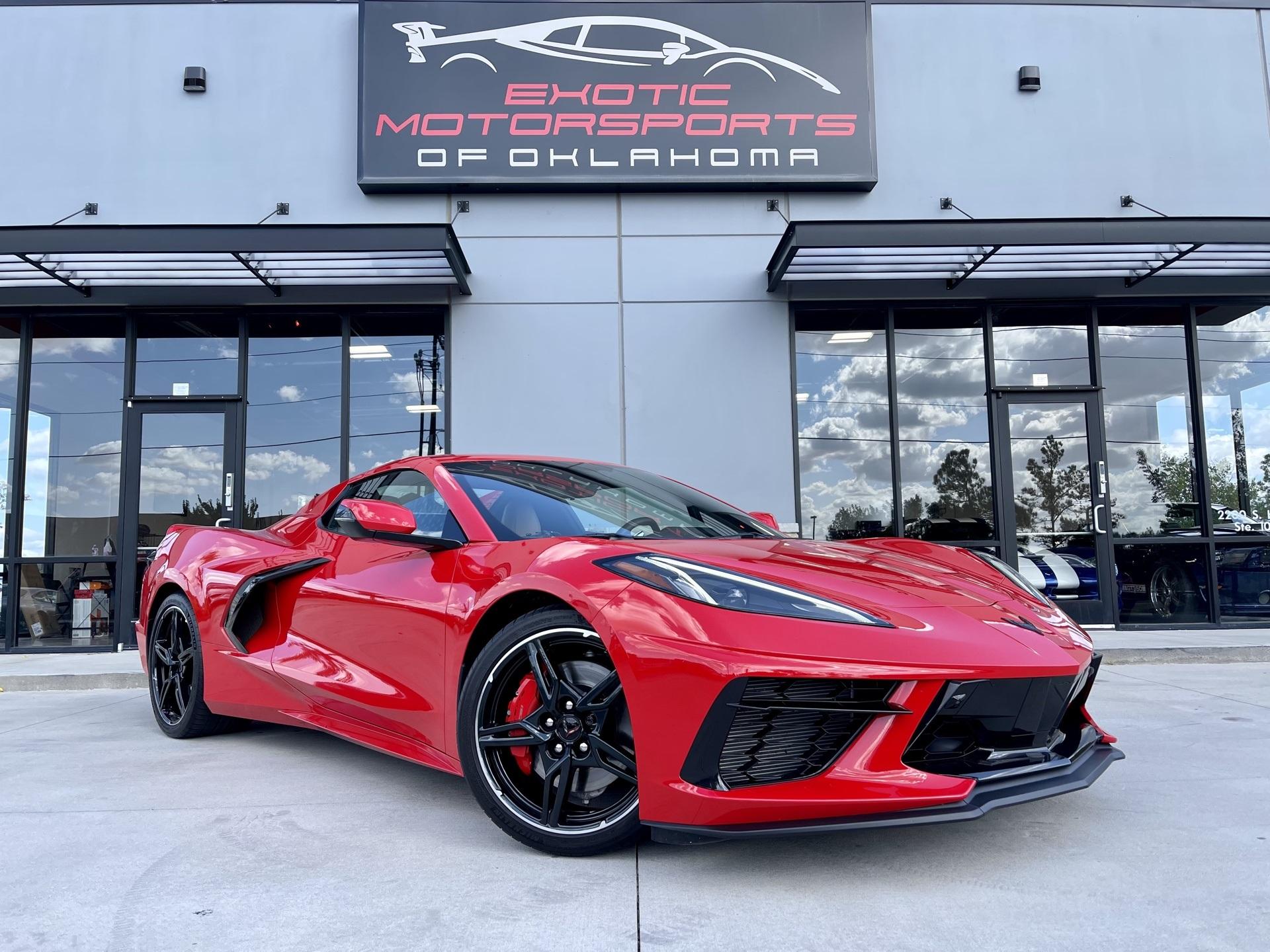 Used 2021 Chevrolet Corvette 3LT W/Z51 Performance Package/Front 