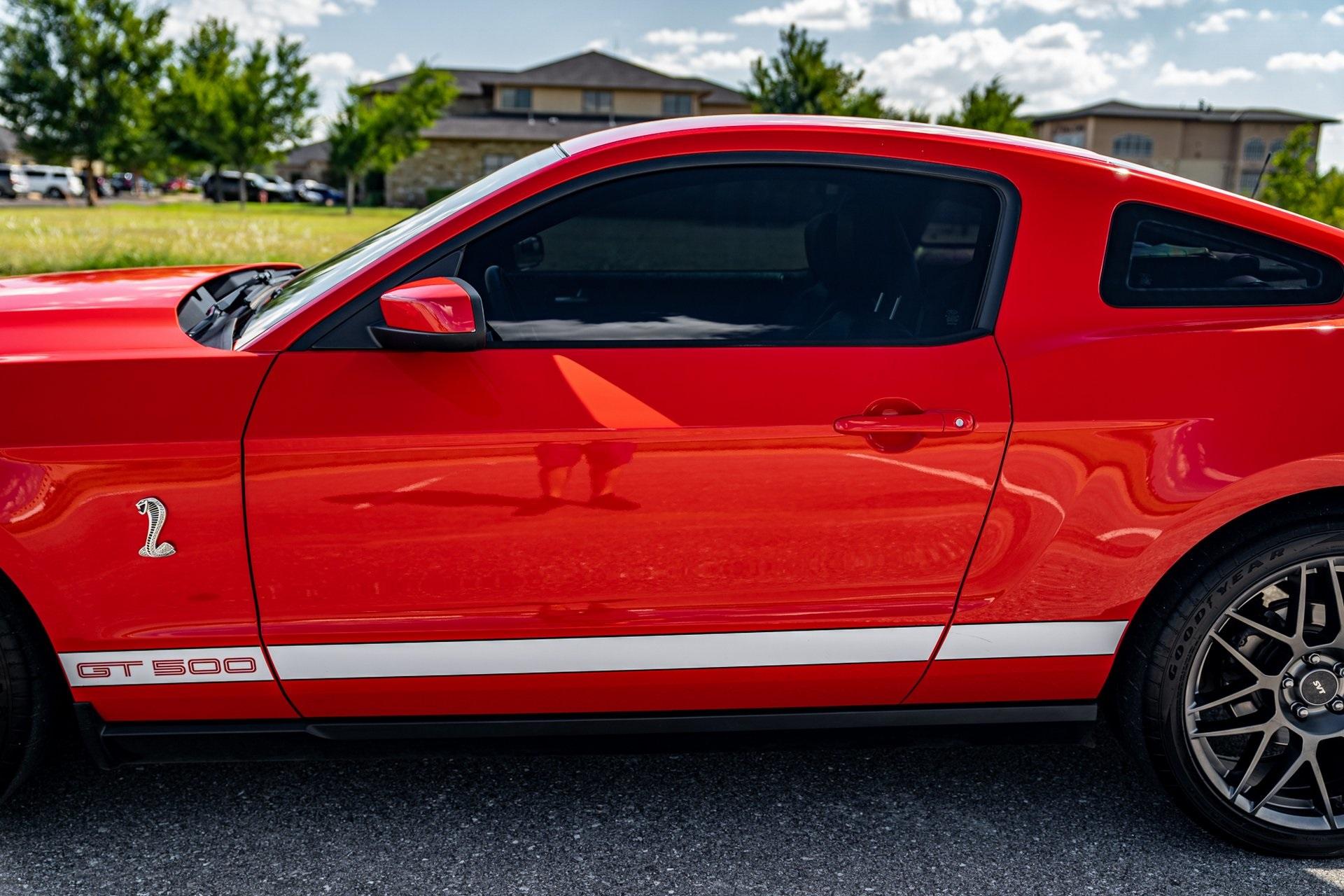 Used 2011 Ford Mustang Shelby GT500 For Sale (Sold) | Exotic