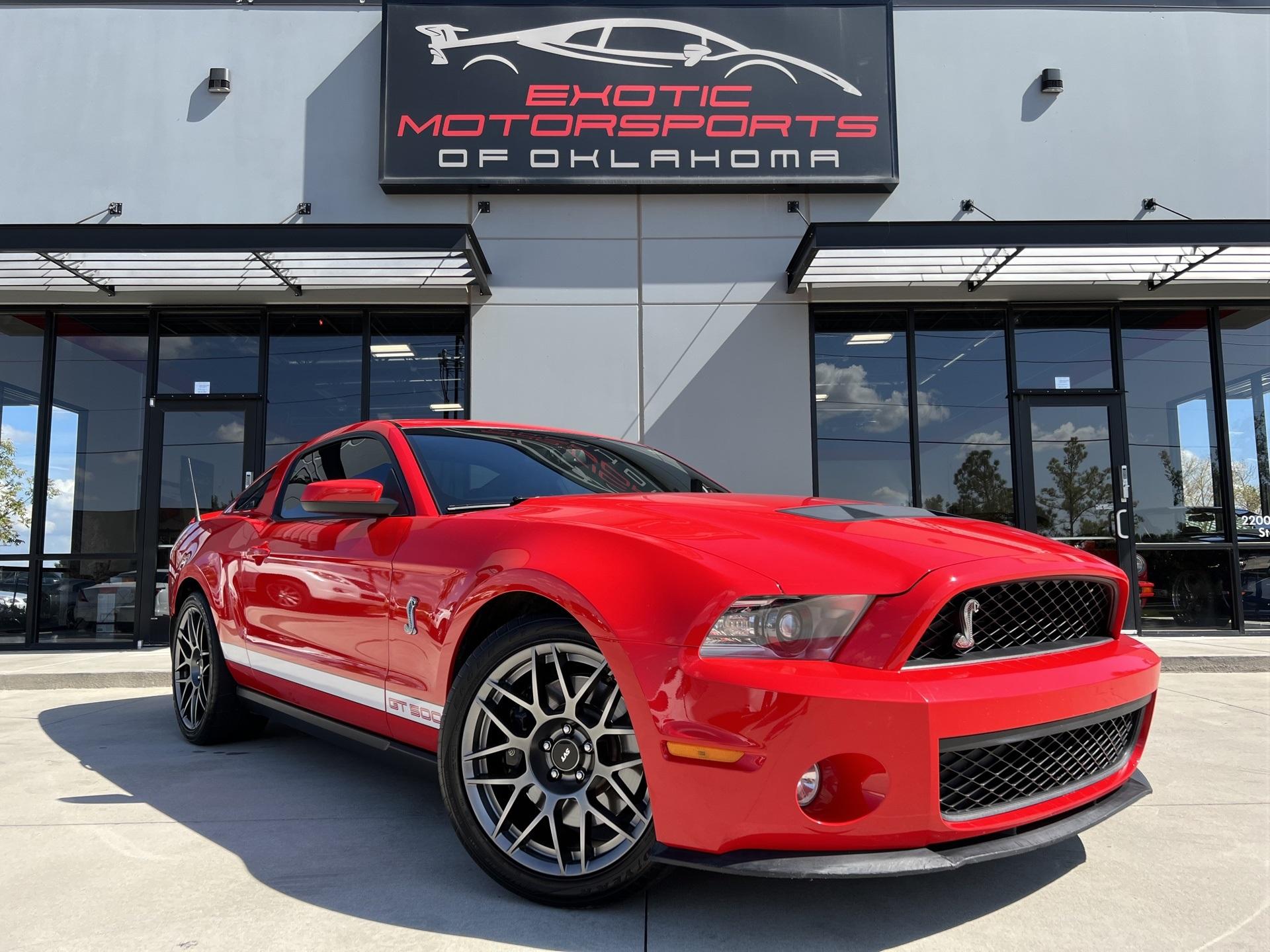 Used 2011 Ford Mustang Shelby GT500 For Sale (Sold) Exotic