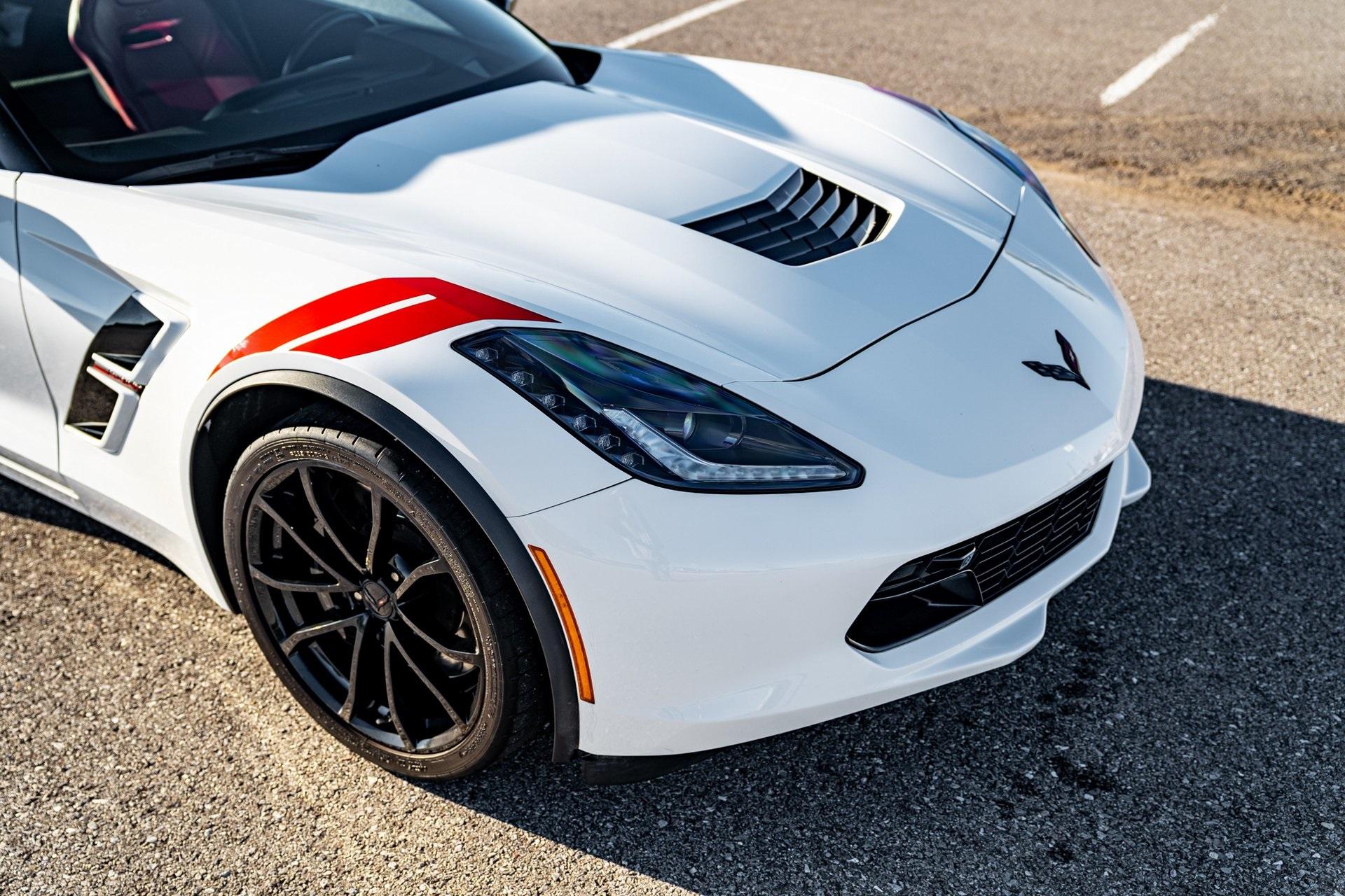 Used 2017 Chevrolet Corvette GRAND SPORT/2LT/HEADS UP/RED LEATHER