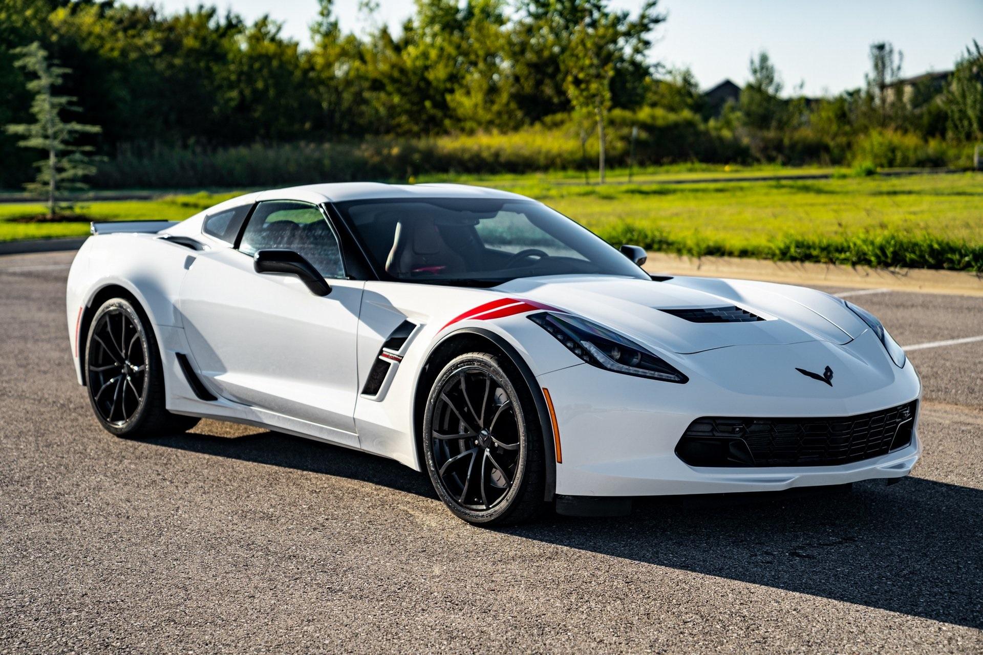 Used 2017 Chevrolet Corvette GRAND SPORT/2LT/HEADS UP/RED LEATHER