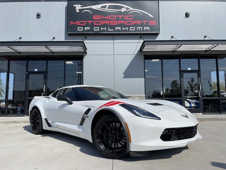 Used 2017 Chevrolet Corvette GRAND SPORT/2LT/HEADS UP/RED LEATHER