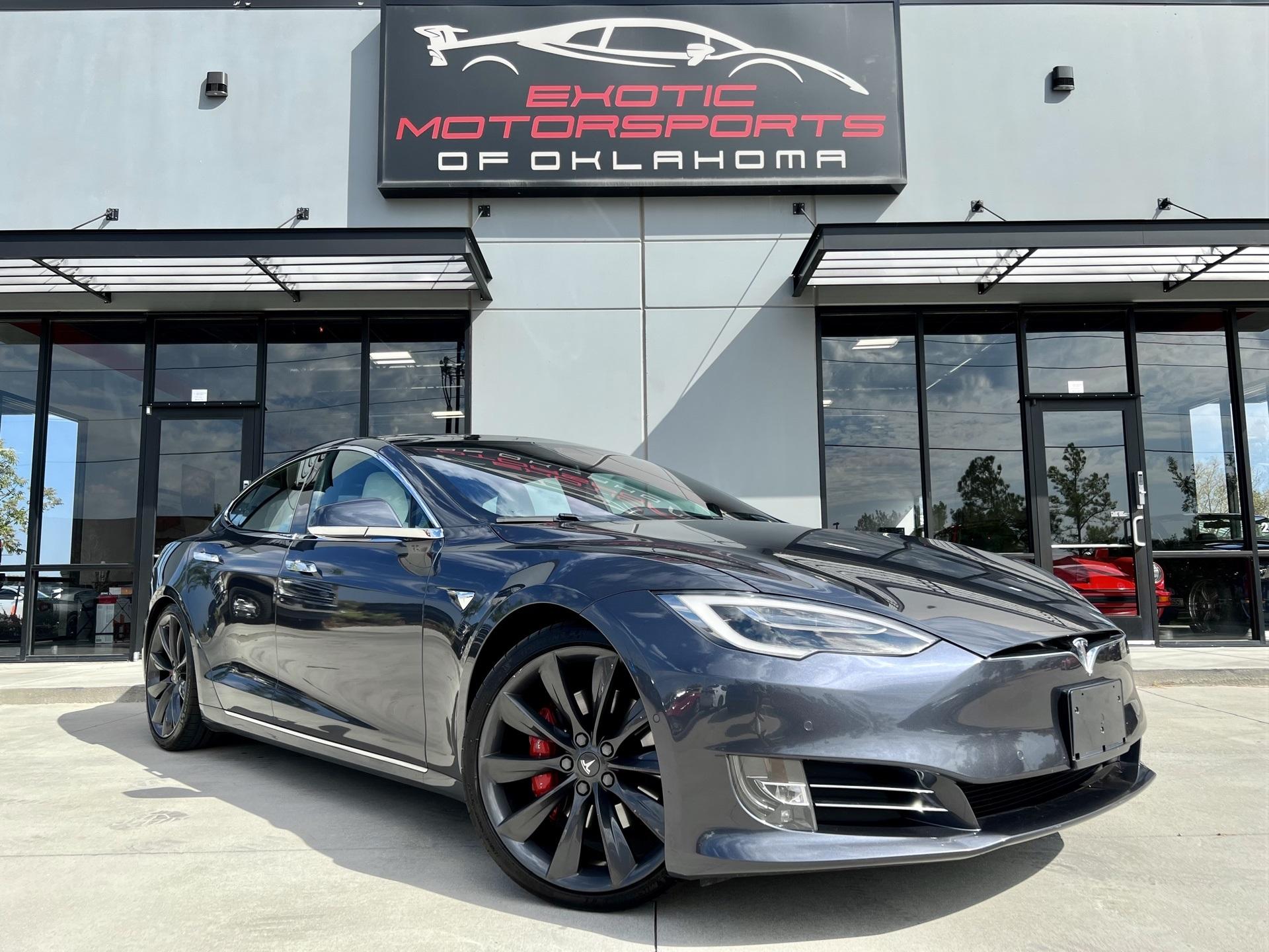 Cyberruimte Bezwaar Onenigheid Used 2016 Tesla Model S P100D For Sale (Sold) | Exotic Motorsports of  Oklahoma Stock #P257