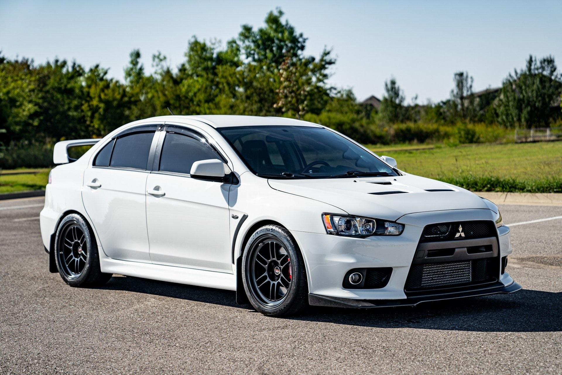 Mitsubishi Lancer Evolution 10 Купить