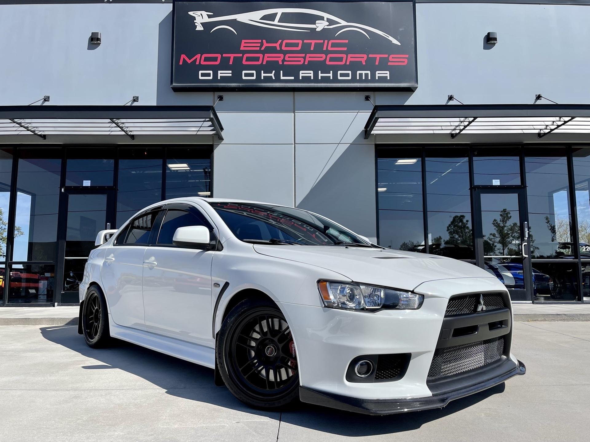 Mitsubishi Lancer Evolution 10 Купить