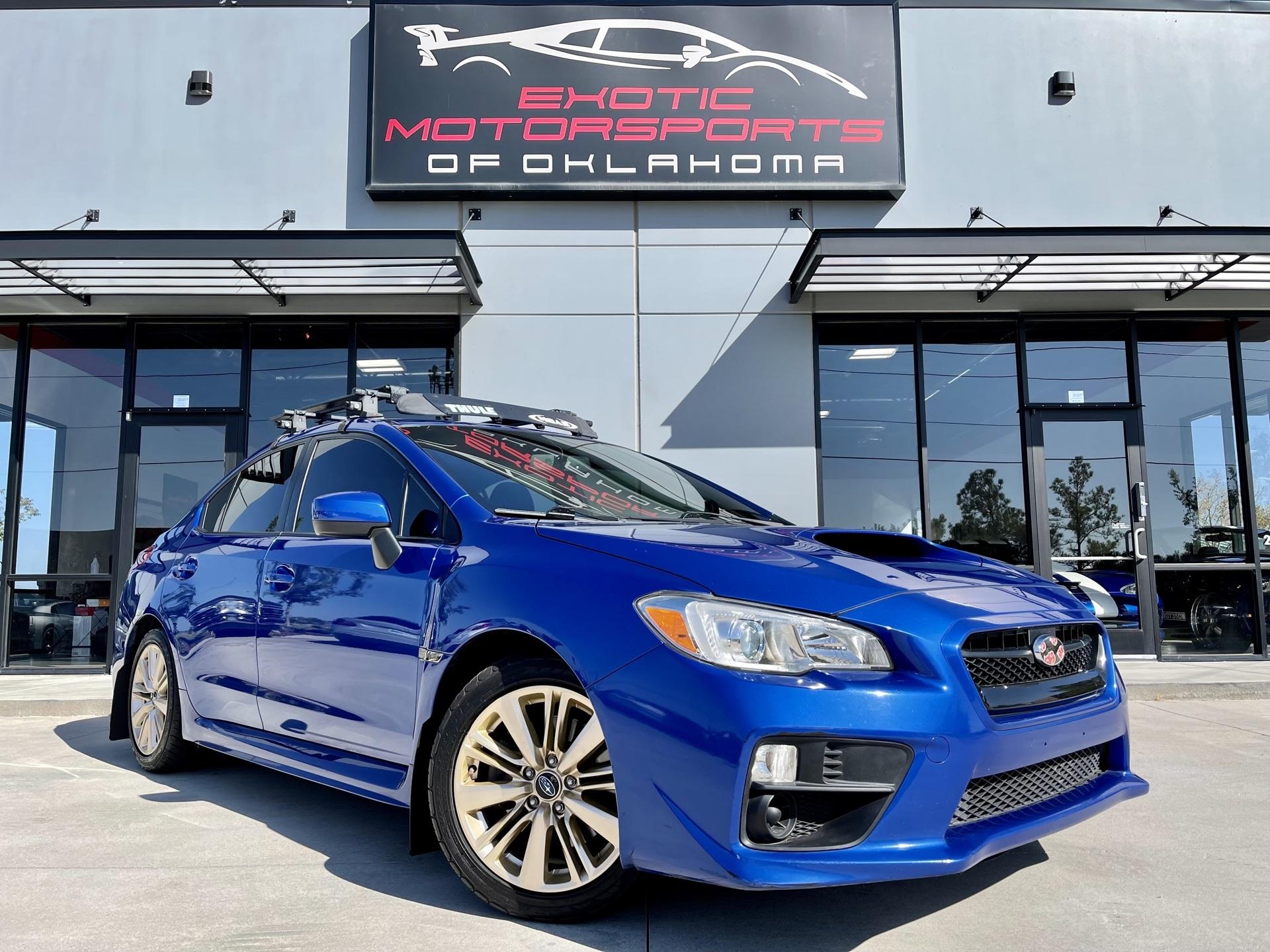 Used 2015 Subaru Impreza WRX For Sale (Sold) Exotic Motorsports of