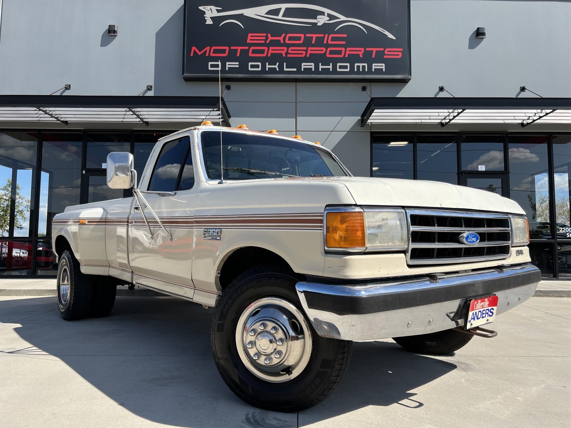 Used 1990 Ford F350 XLT Lariat For Sale (Sold) Exotic Motorsports of