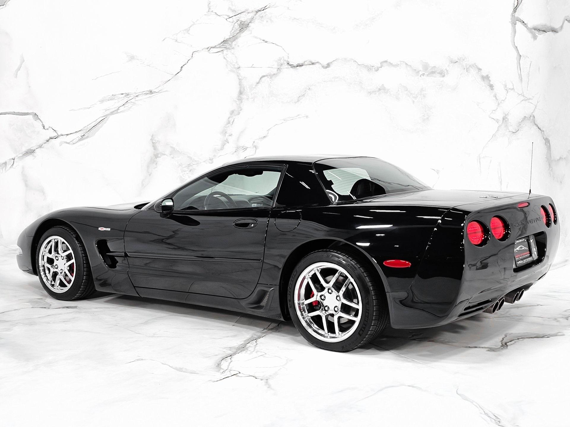 Used 2003 Chevrolet Corvette Z06 Low Miles For Sale (Sold