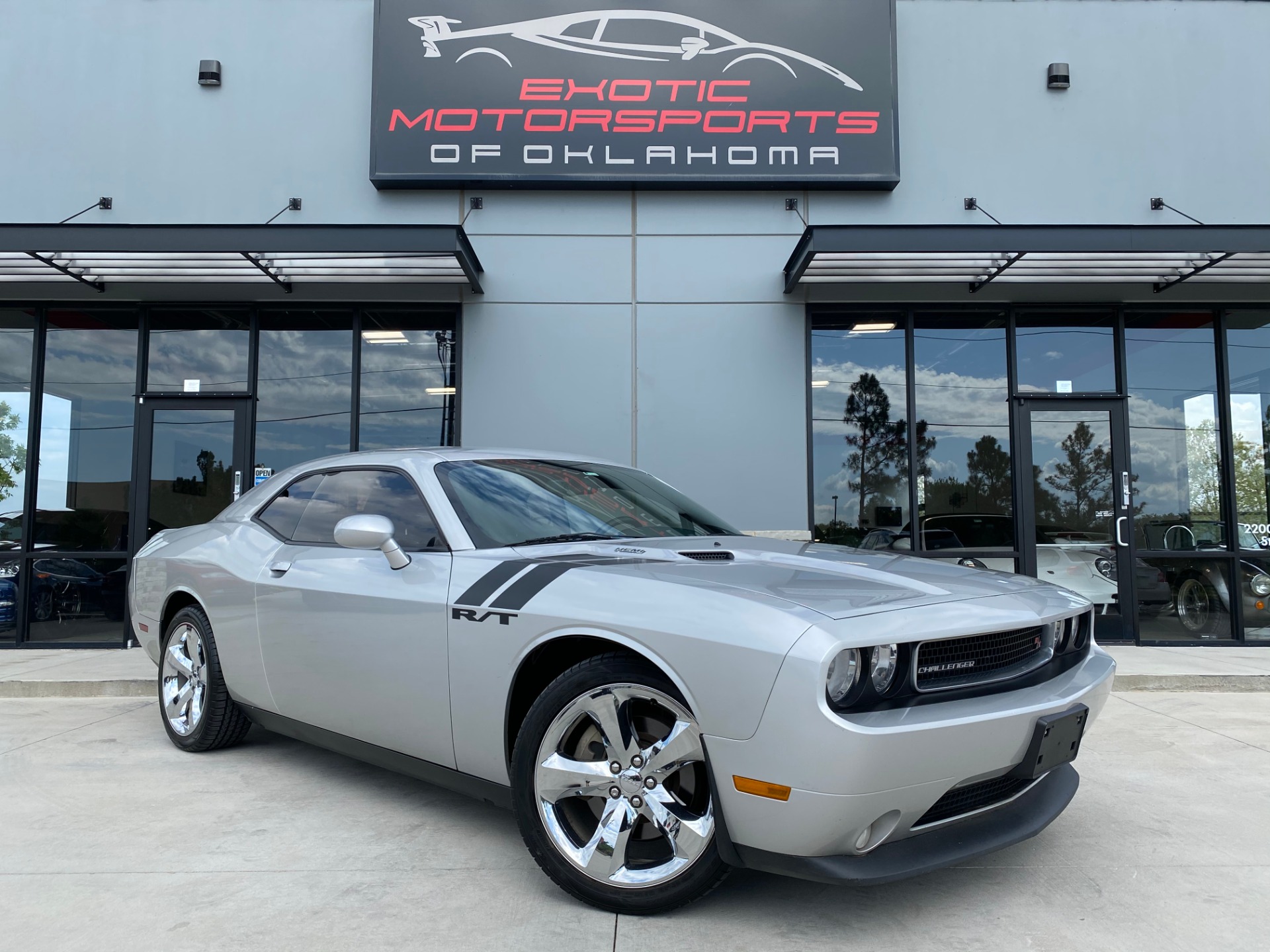 Used 2012 Dodge Challenger R/T For Sale (Sold) Exotic Motorsports of