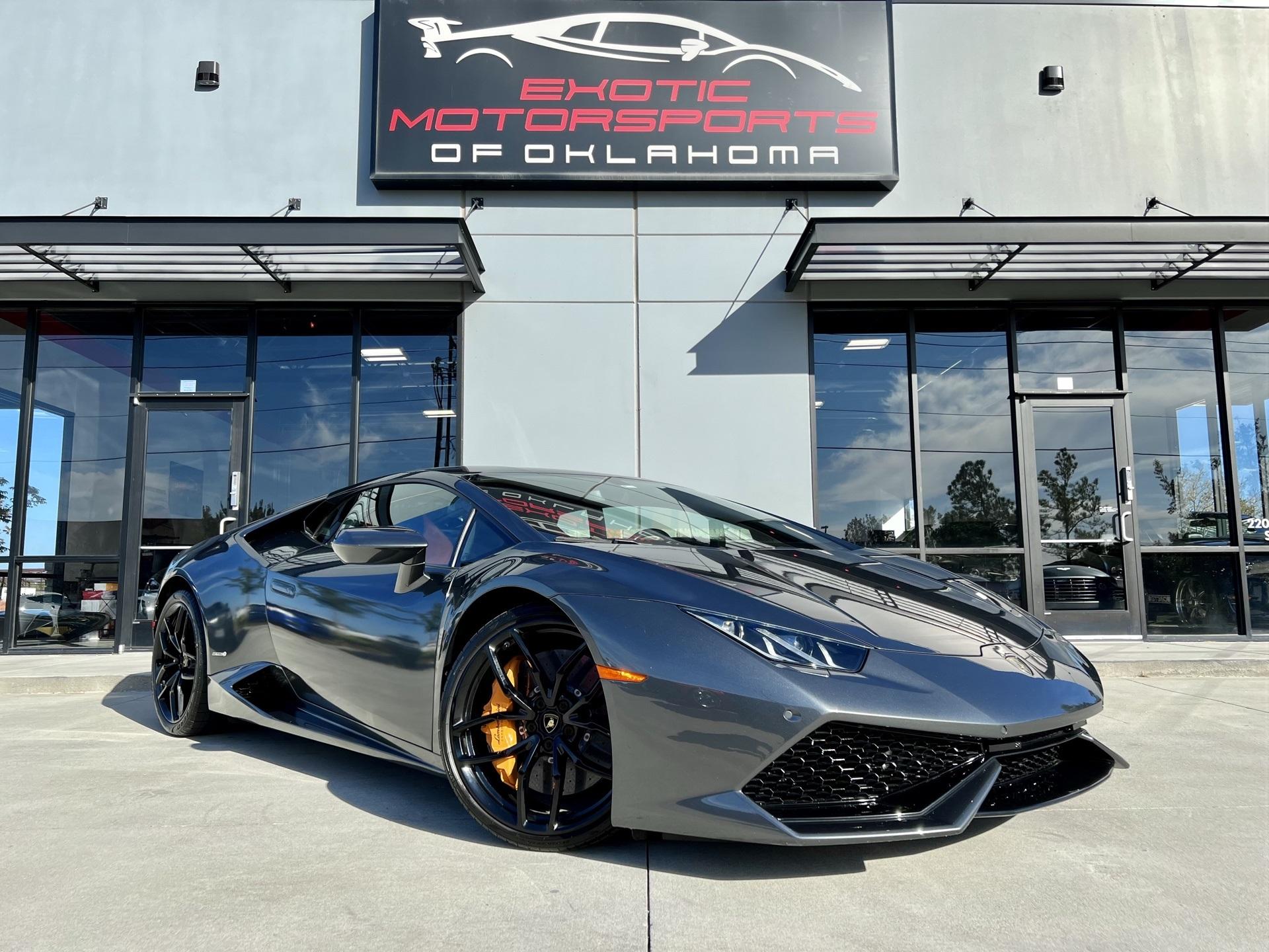 Used 2015 Huracan LP6104 For Sale (Sold) Exotic Motorsports of Oklahoma Stock C715 Used 2015 Huracan LP6104 For Sale (Sold) Exotic Motorsports of Oklahoma Stock C715