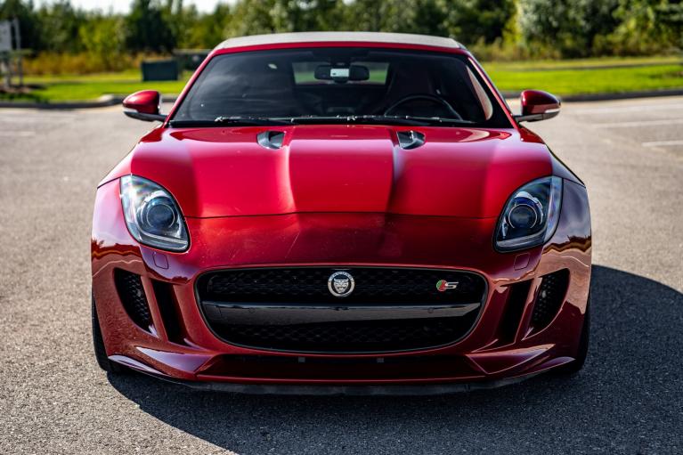 Used 2014 Jaguar F-TYPE V8 S W/PERFORMANCE PACK/DESIGN PLUS