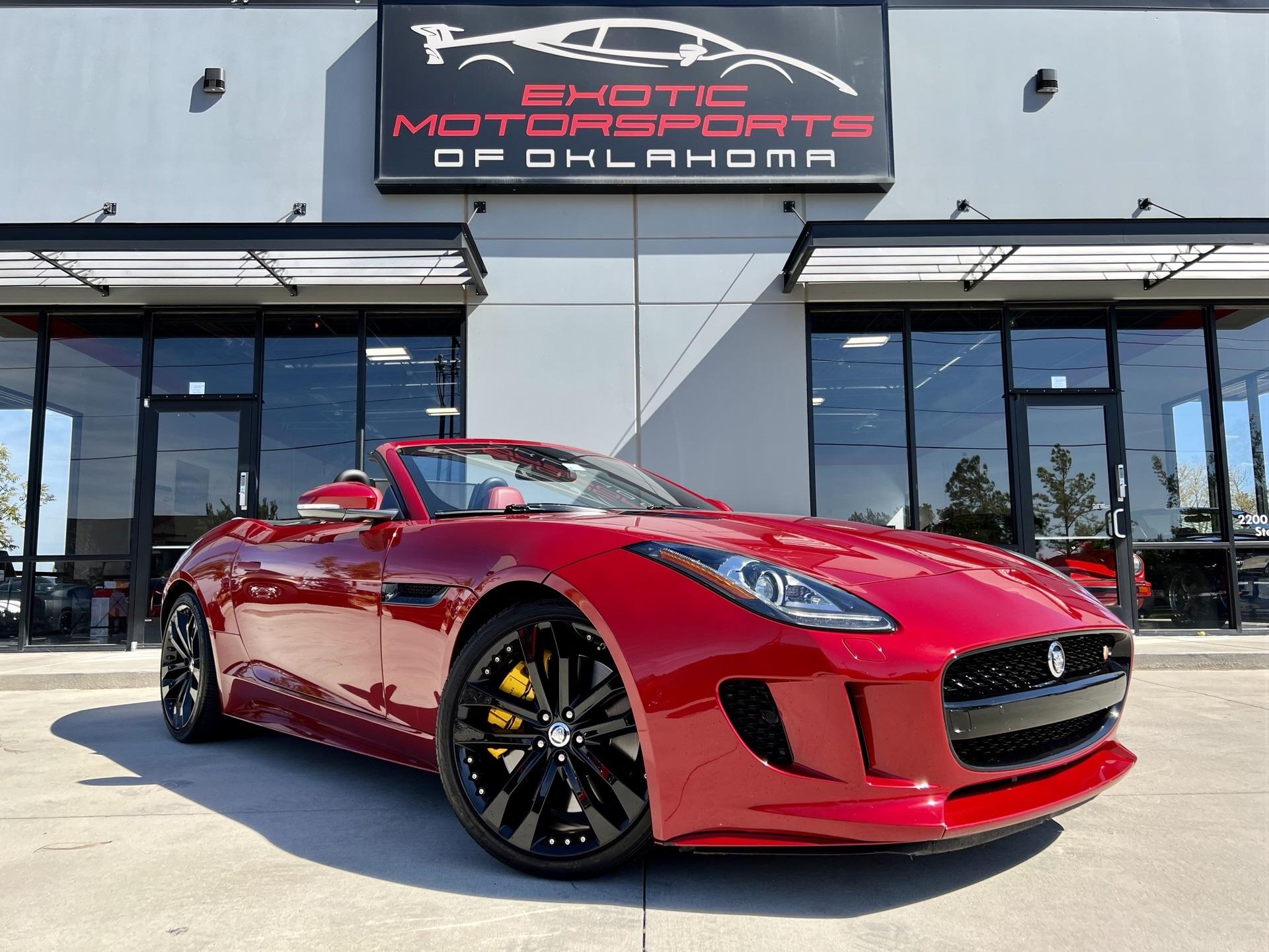 Used 2014 Jaguar F TYPE V8 S W PERFORMANCE PACK DESIGN PLUS BLACK
