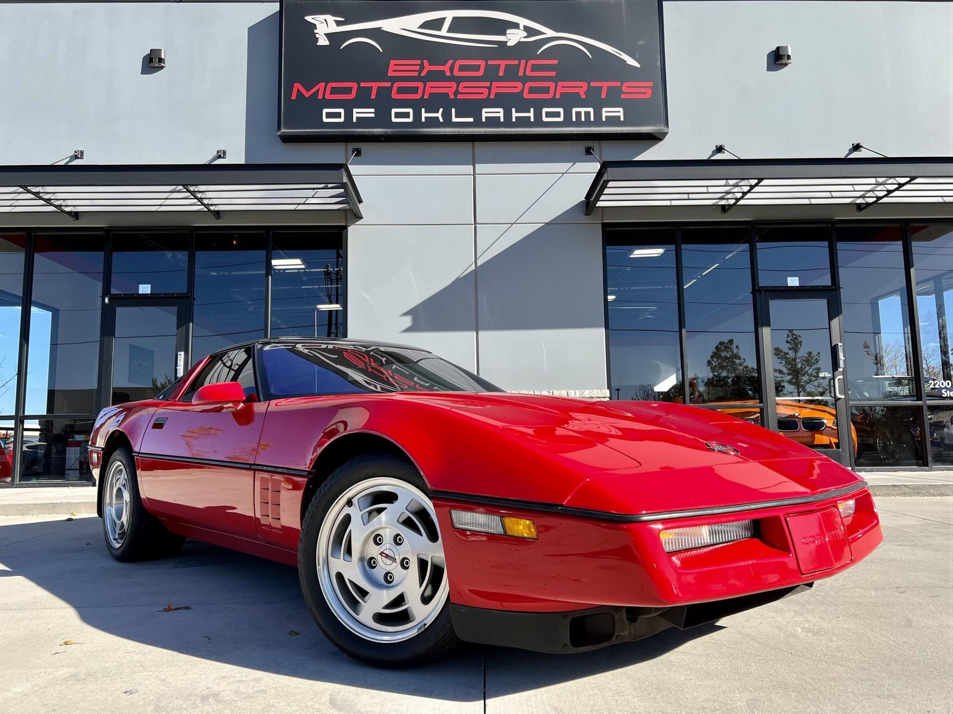 Used 1990 Chevrolet Corvette ZR1 For Sale (Sold) | Exotic