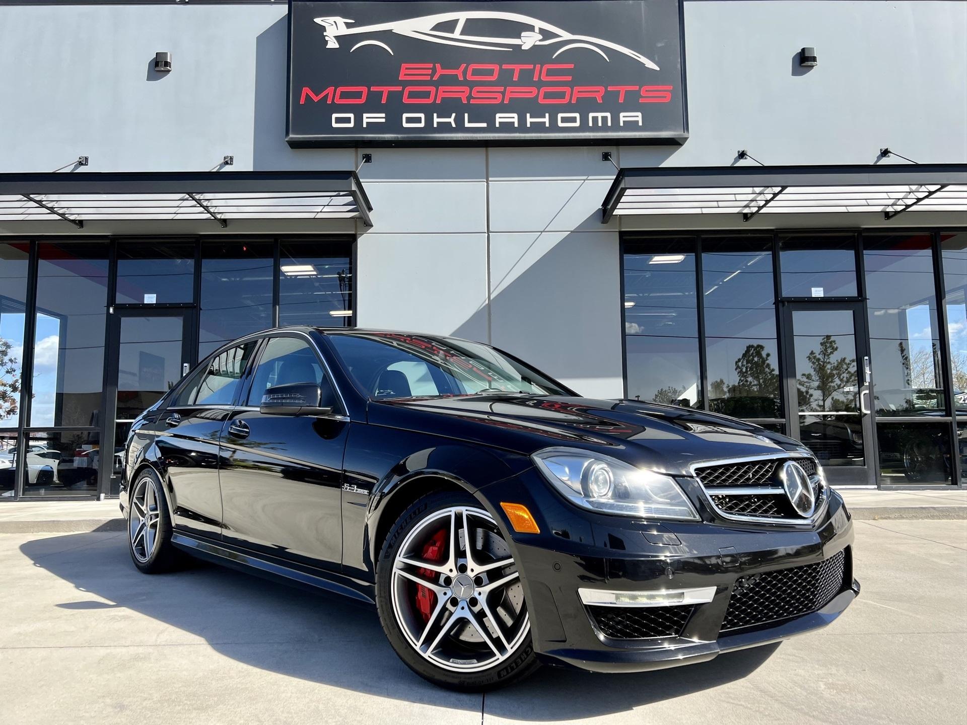 Used 2013 Mercedes-Benz C-Class C 63 AMG W/Amg Development
