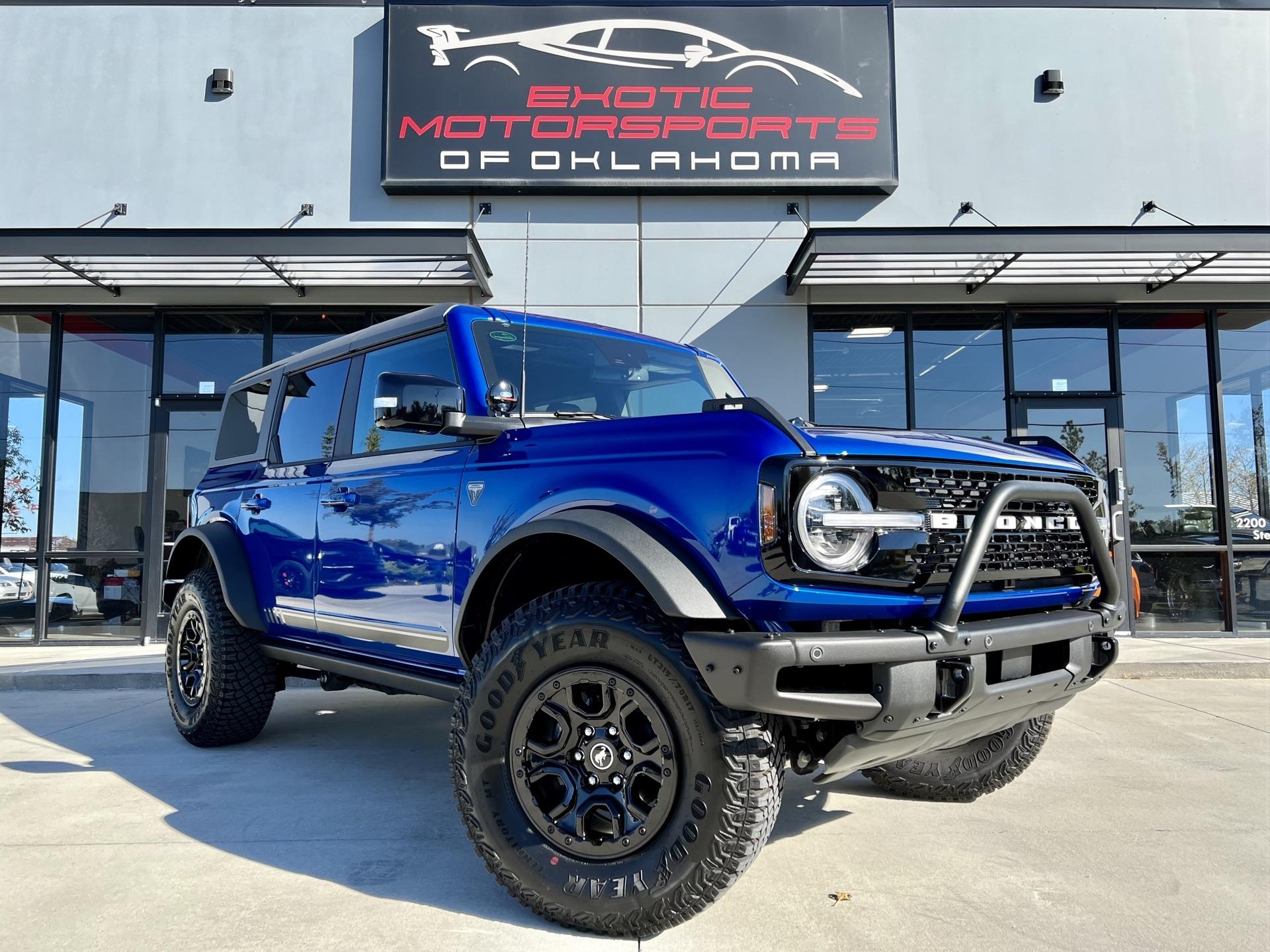 Used 2021 Ford Bronco First Edition For Sale (Sold) | Exotic