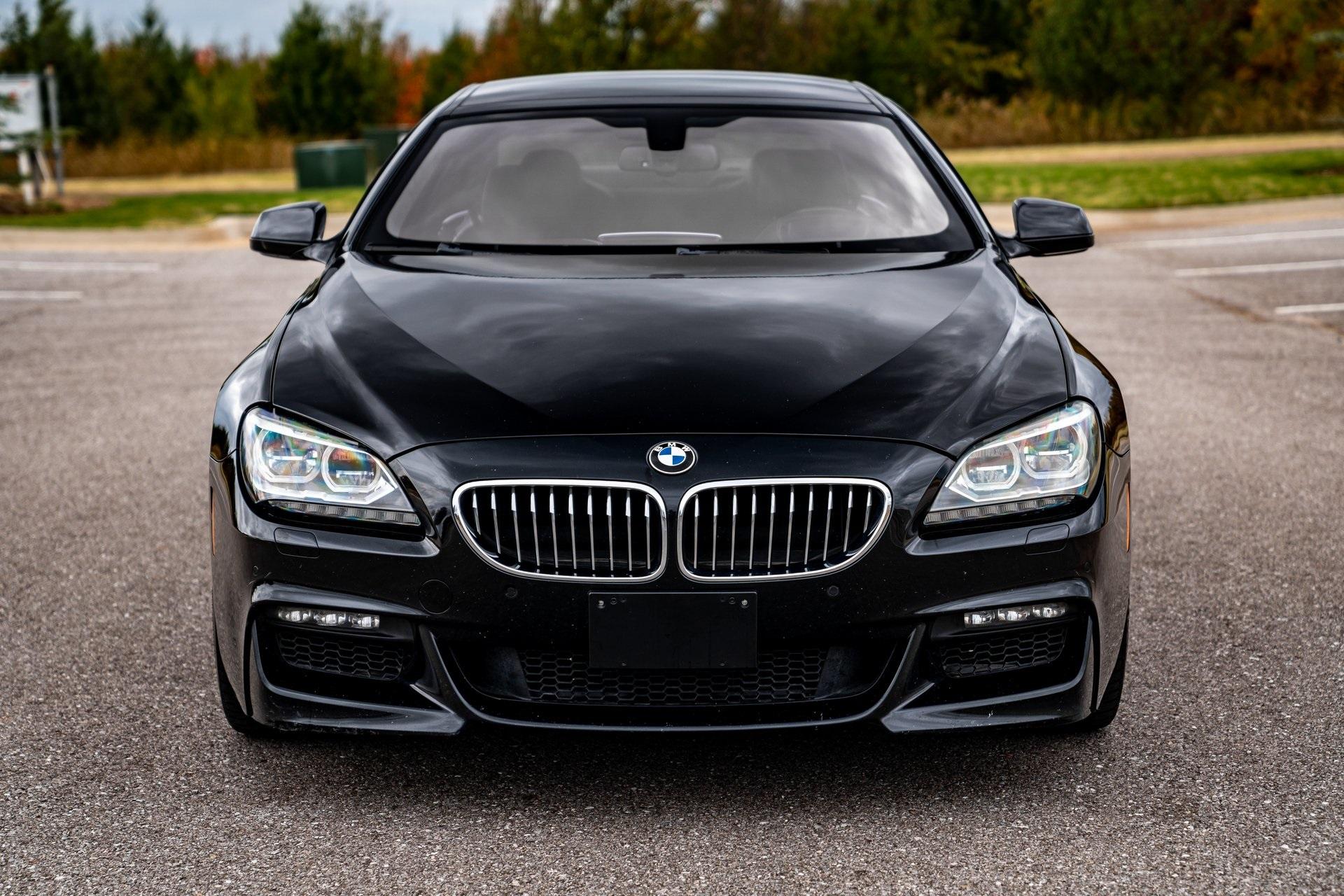 自動車 BMW 6 Series Gran Coupe Black 1/18 BMW 1/18 Dealer Edition BMW 6 Series 650i Coupe (Black) Diecast