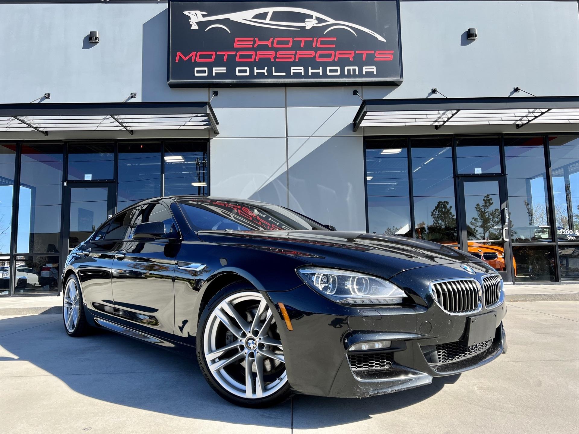 Used 2015 BMW 6 Series 640i Gran Coupe For Sale (Sold) Exotic