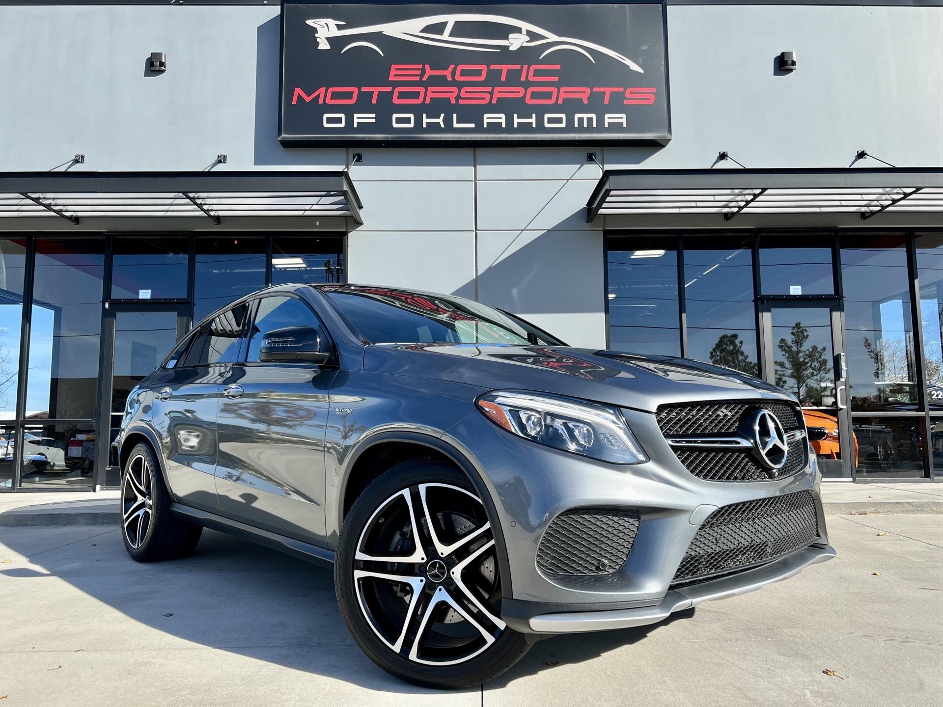 Used 2017 MercedesBenz GLE GLE 43 AMG Coupe/ For Sale (Sold) Exotic
