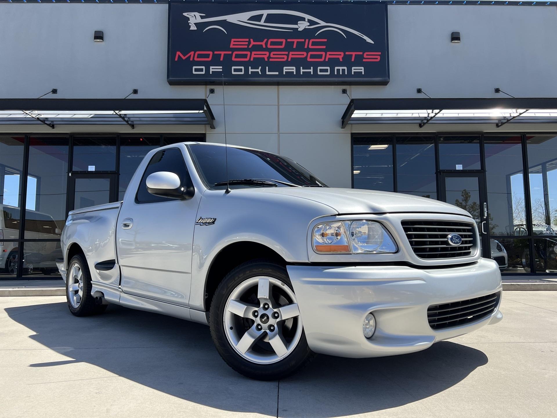 Used 2001 Ford F 150 Svt Lightninglow Milespaint To Matchtonneau