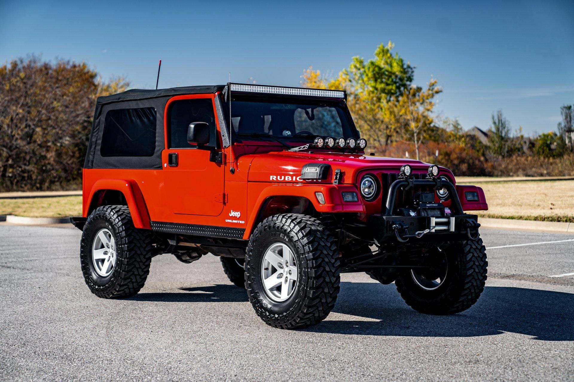Used 2006 Jeep Wrangler Unlimited Rubicon For Sale (Sold) | Exotic Motorsports of Oklahoma Stock #A122 Used 2006 Jeep Wrangler Unlimited Rubicon For Sale (Sold) | Exotic Motorsports of Oklahoma Stock #A122