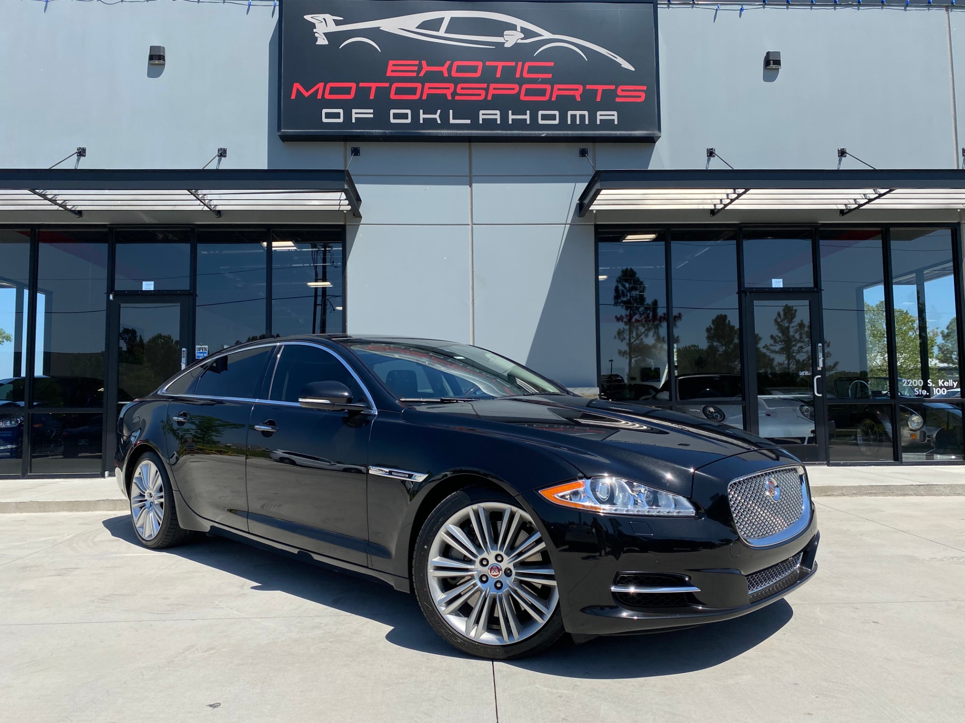 Used 2015 Jaguar XJ XJL Supercharged For Sale (Sold) Exotic