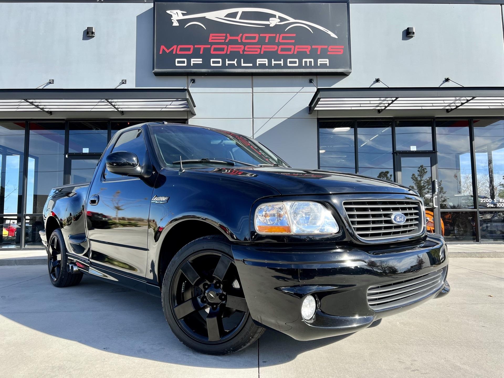 Used 2001 Ford F-150 SVT Lightning For Sale (Sold) | Exotic Motorsports of  Oklahoma Stock #A126