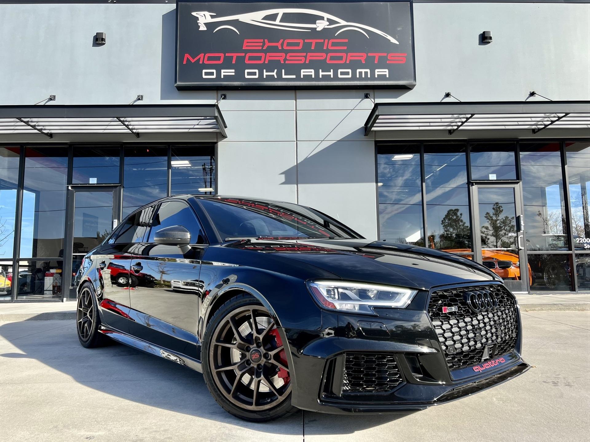 Used 2019 Audi RS 3 2.5T For Sale (Sold) | Exotic Motorsports of 