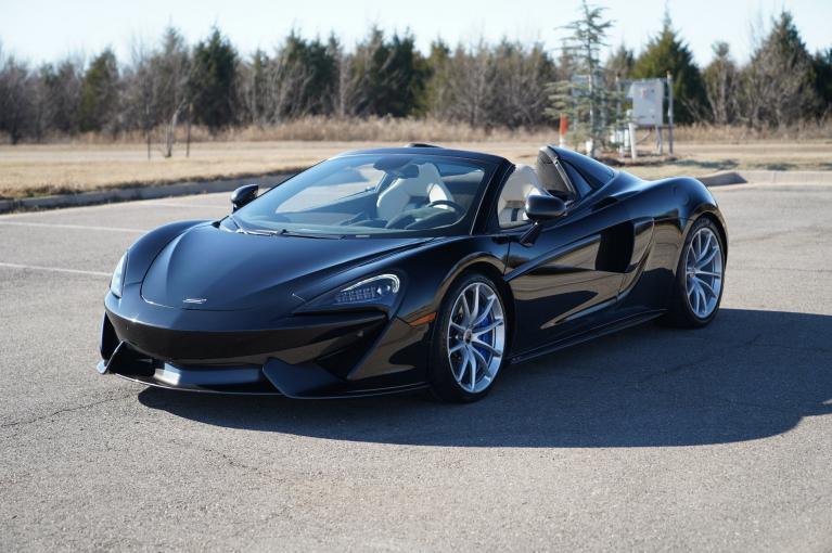 Used 2018 McLaren 570S SPIDER LAUNCH EDITION For Sale (Sold
