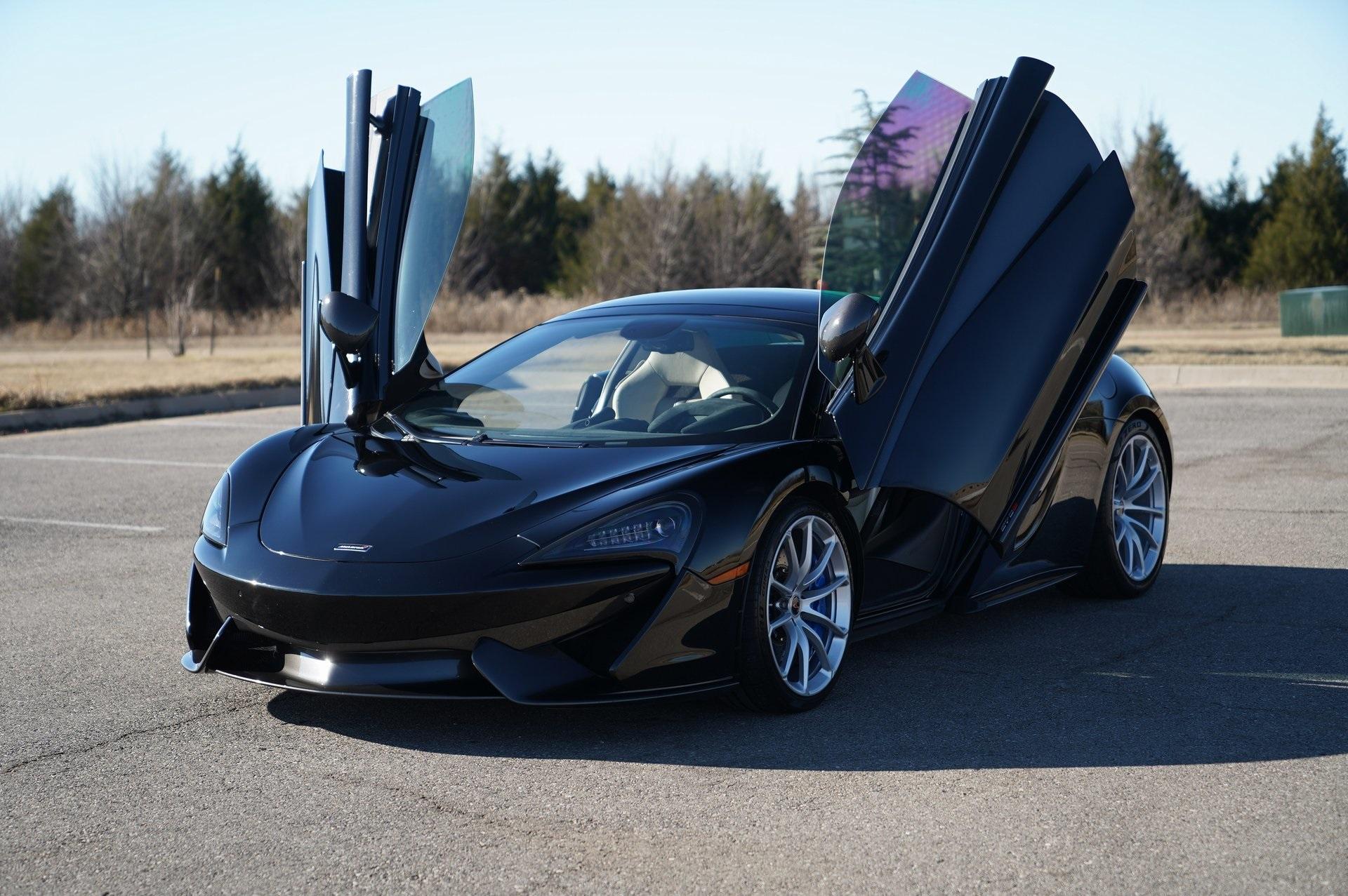 Used 2018 McLaren 570S SPIDER LAUNCH EDITION For Sale (Sold