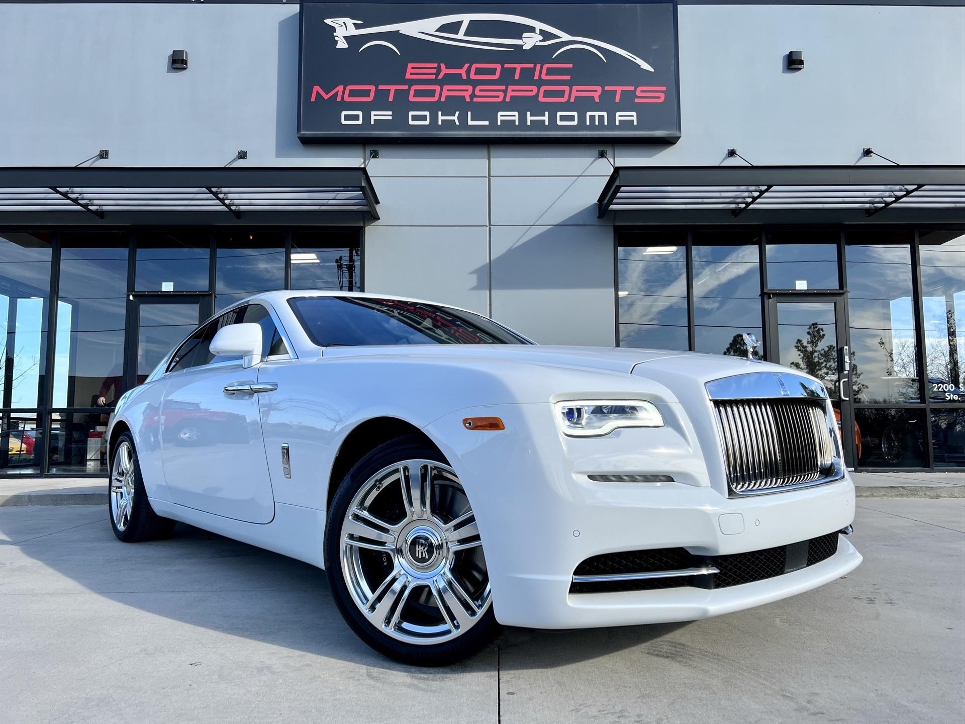 Used 2018 Rolls Royce Wraith STARLIGHT HEADLINER NIGHT VISOR 4 BUTTON For Sale Sold Exotic Motorsports of Oklahoma Stock C731