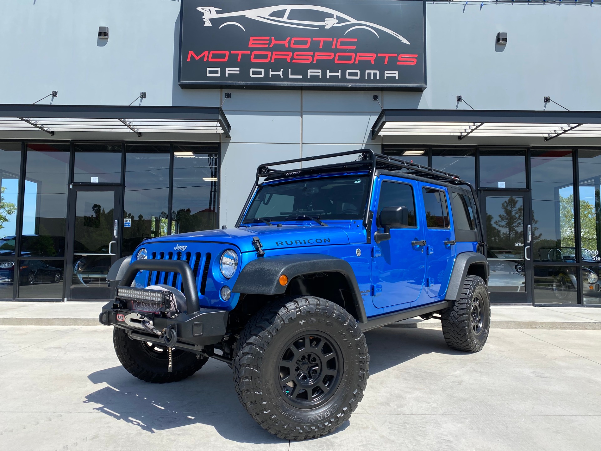 Used 16 Jeep Wrangler Unlimited Rubicon For Sale Sold Exotic Motorsports Of Oklahoma Stock C296