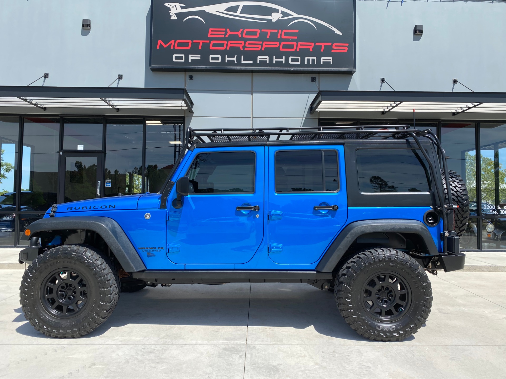 Used 16 Jeep Wrangler Unlimited Rubicon For Sale Sold Exotic Motorsports Of Oklahoma Stock C296