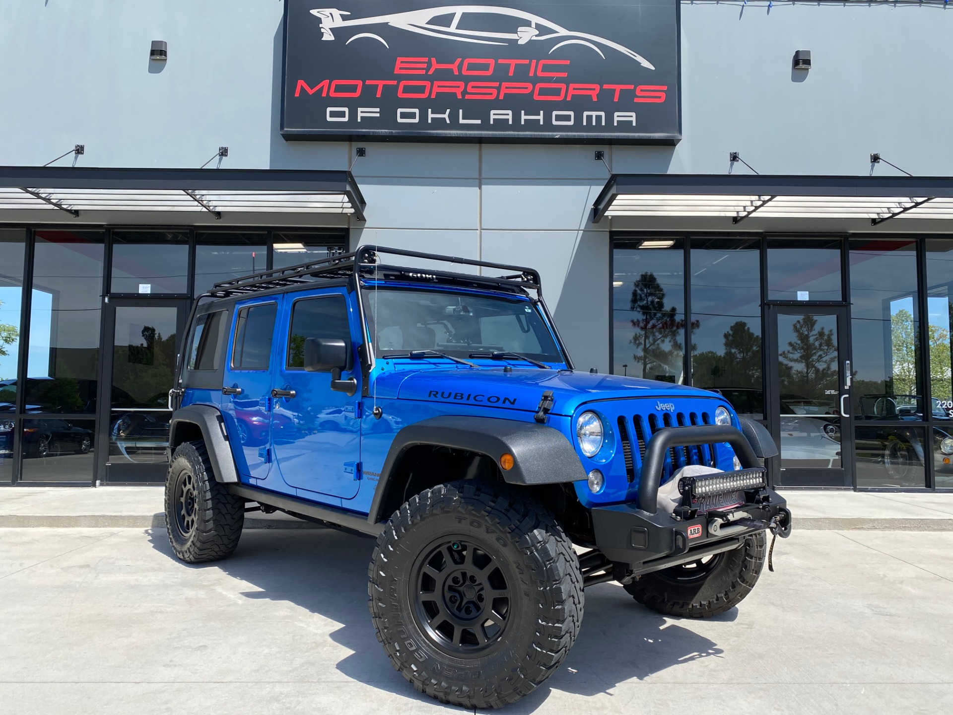 Used 2016 Jeep Wrangler Unlimited Rubicon For Sale (Sold) | Exotic  Motorsports of Oklahoma Stock #C296
