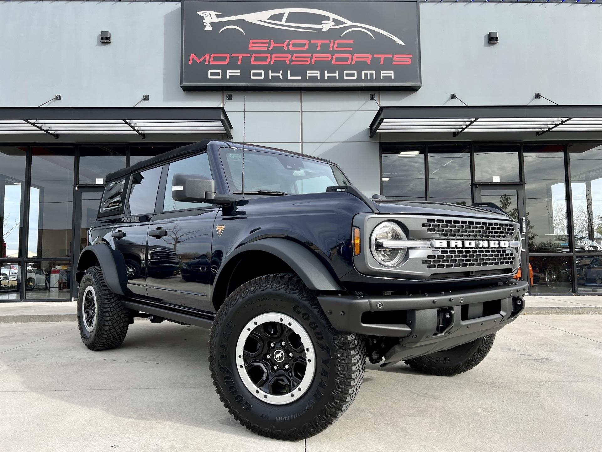 Used 2021 Ford Bronco Badlands For Sale Sold Exotic Motorsports Of