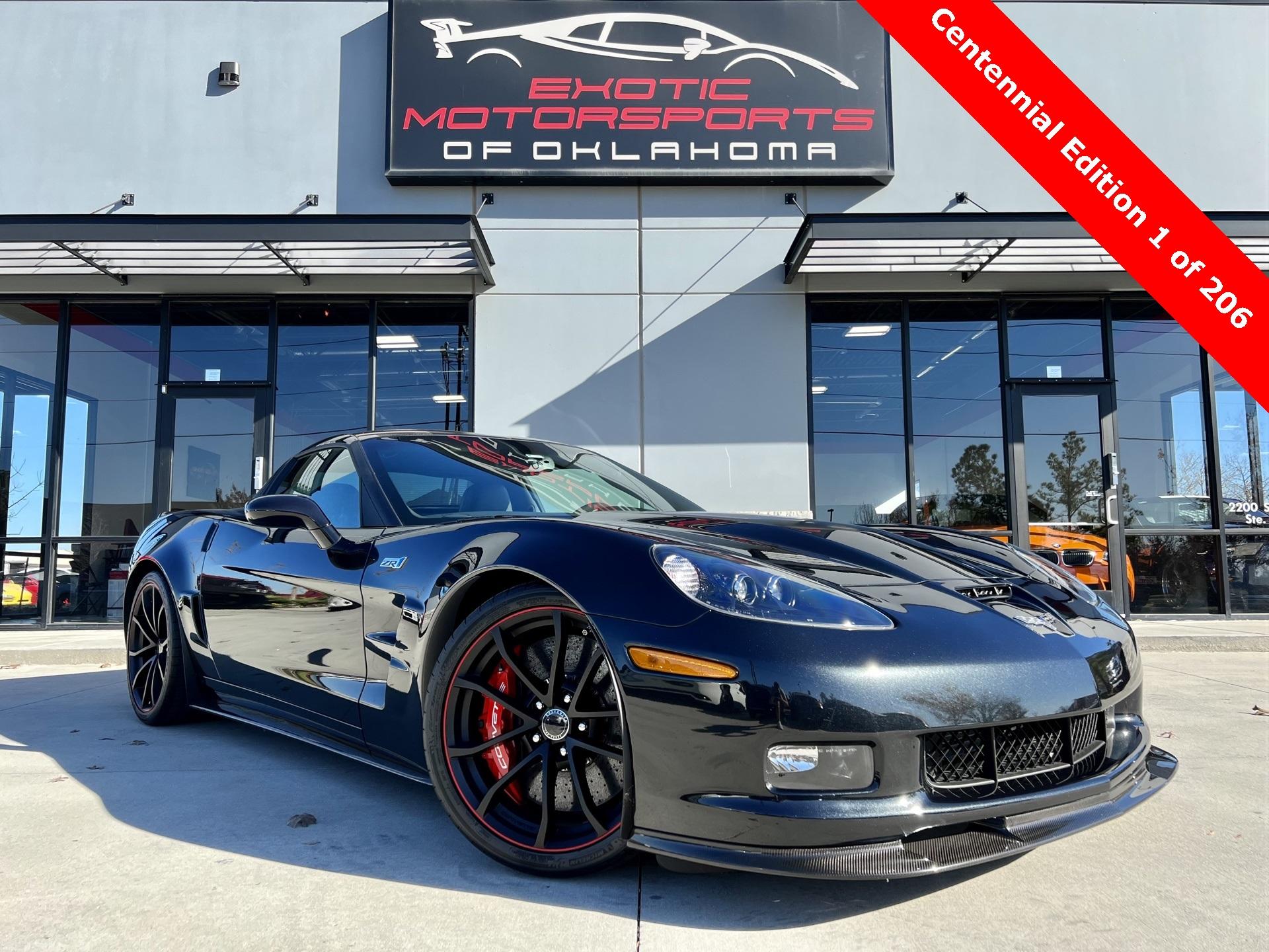 Used 2012 Chevrolet Corvette ZR1 3RZ CENTENNIAL SPECIAL EDITION/ 1 OF