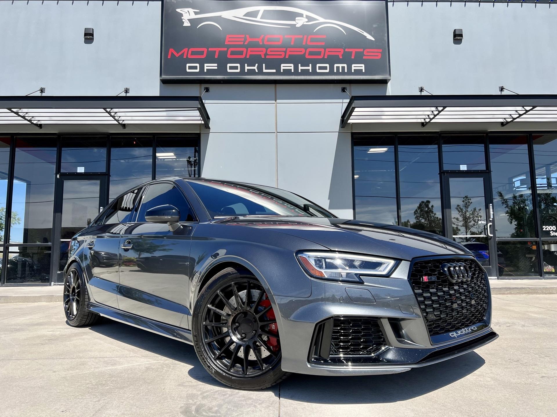 Used 2019 Audi RS 3 APR STAGE 2 KIT APR INTERCOOLER APR TRANS SOFTWARE 