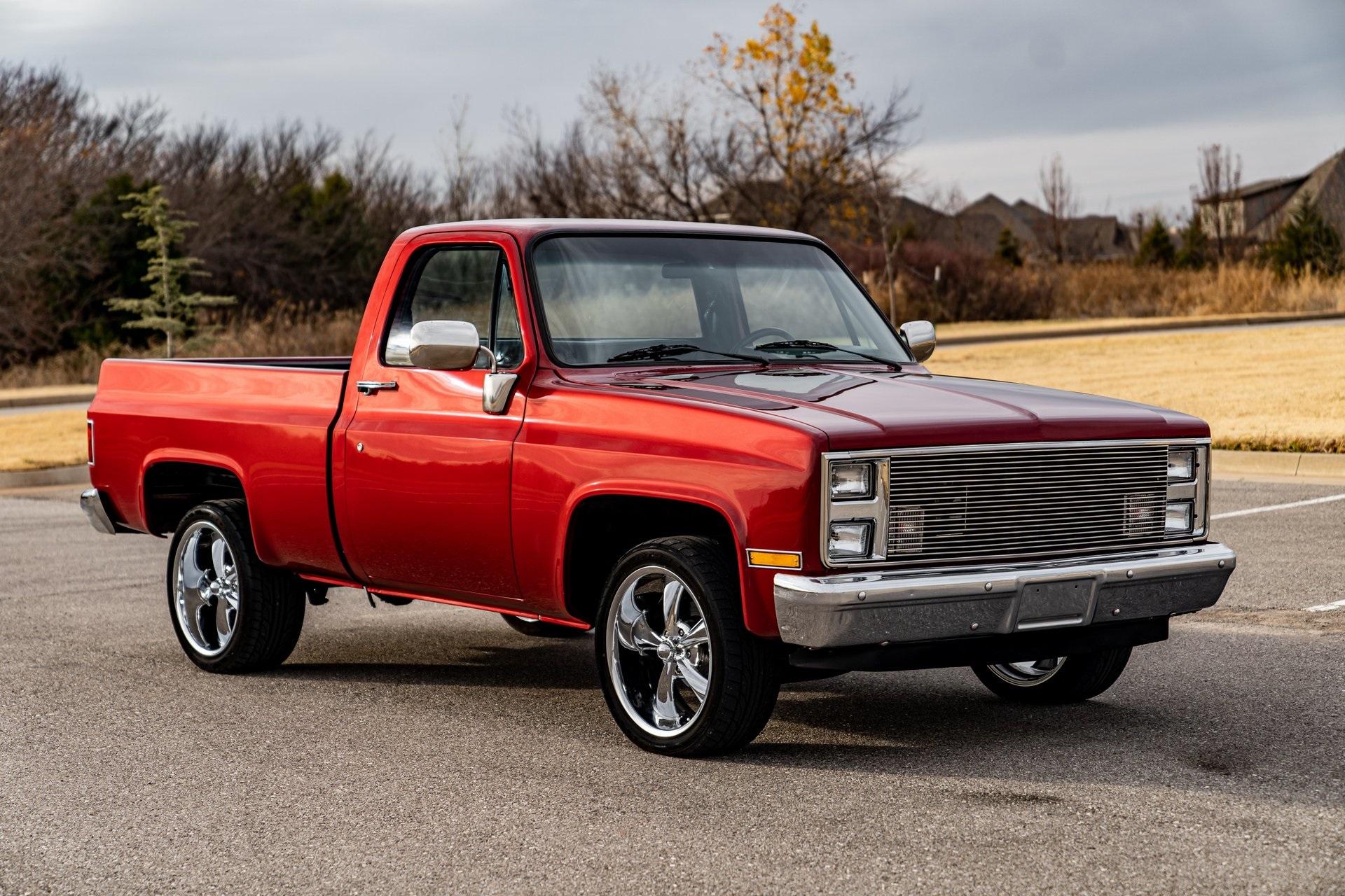 Used 1985 Chevrolet C/K 10 ONE OWNER/NEW 350 V8/ SHORTWIDE BED For