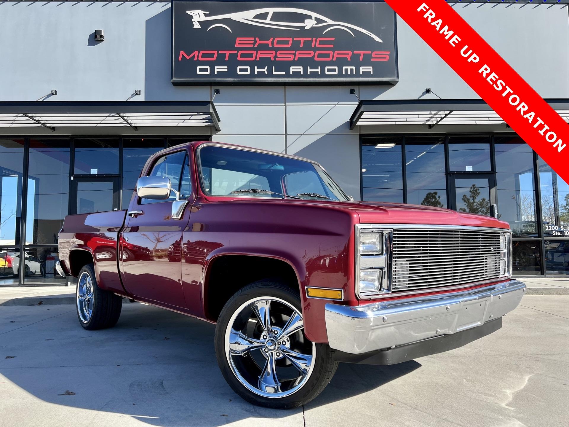Used 1985 Chevrolet C/K 10 ONE OWNER/NEW 350 V8/ SHORTWIDE BED For