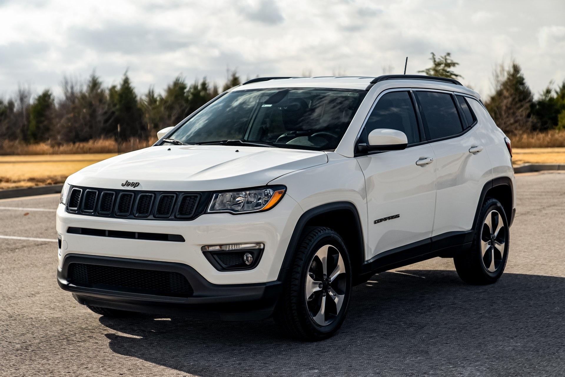 Used 2018 Jeep Compass Latitude For Sale (Sold) | Exotic