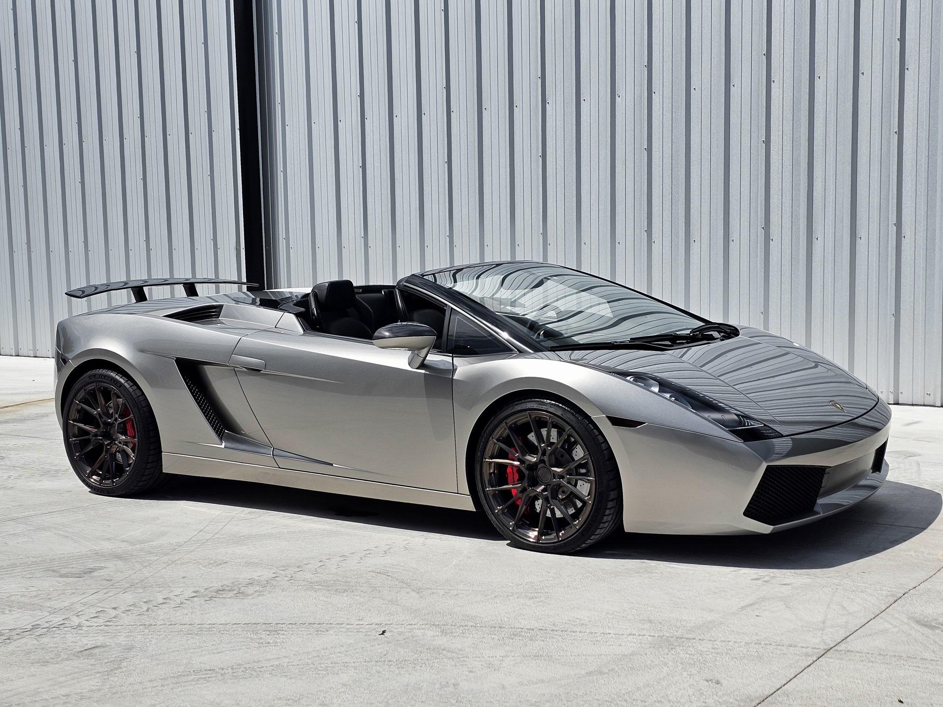 2007 Lamborghini Gallardo Spyder photo 2