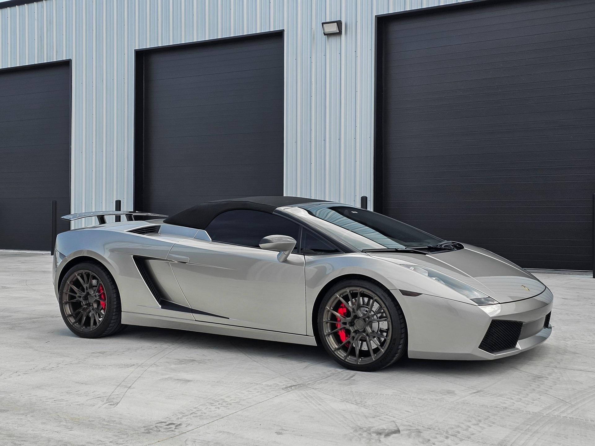 2007 Lamborghini Gallardo Spyder photo 3