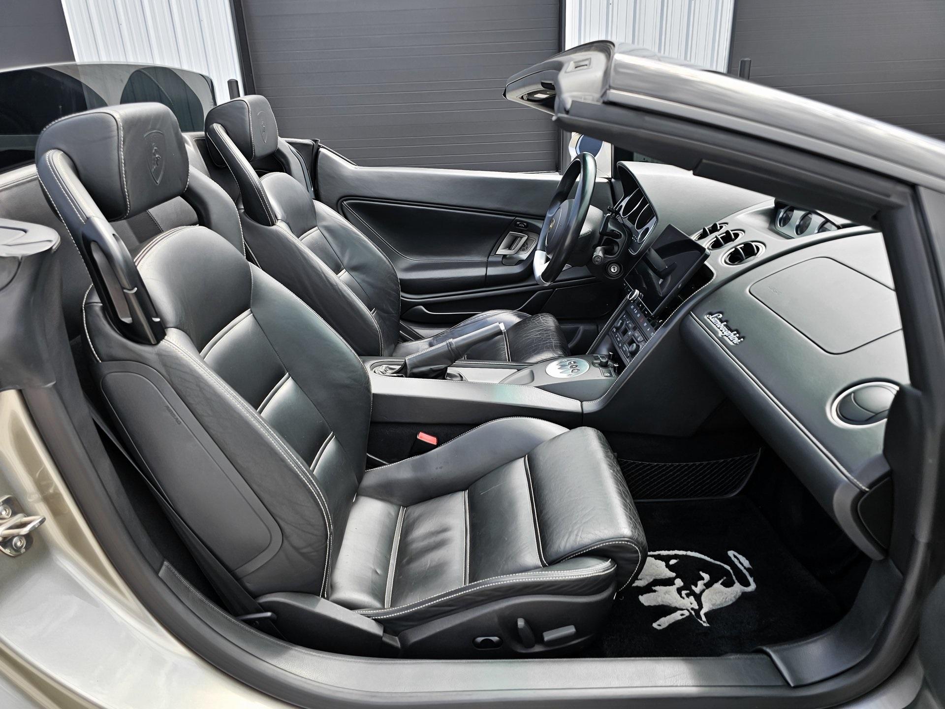 2007 Lamborghini Gallardo Spyder photo 4