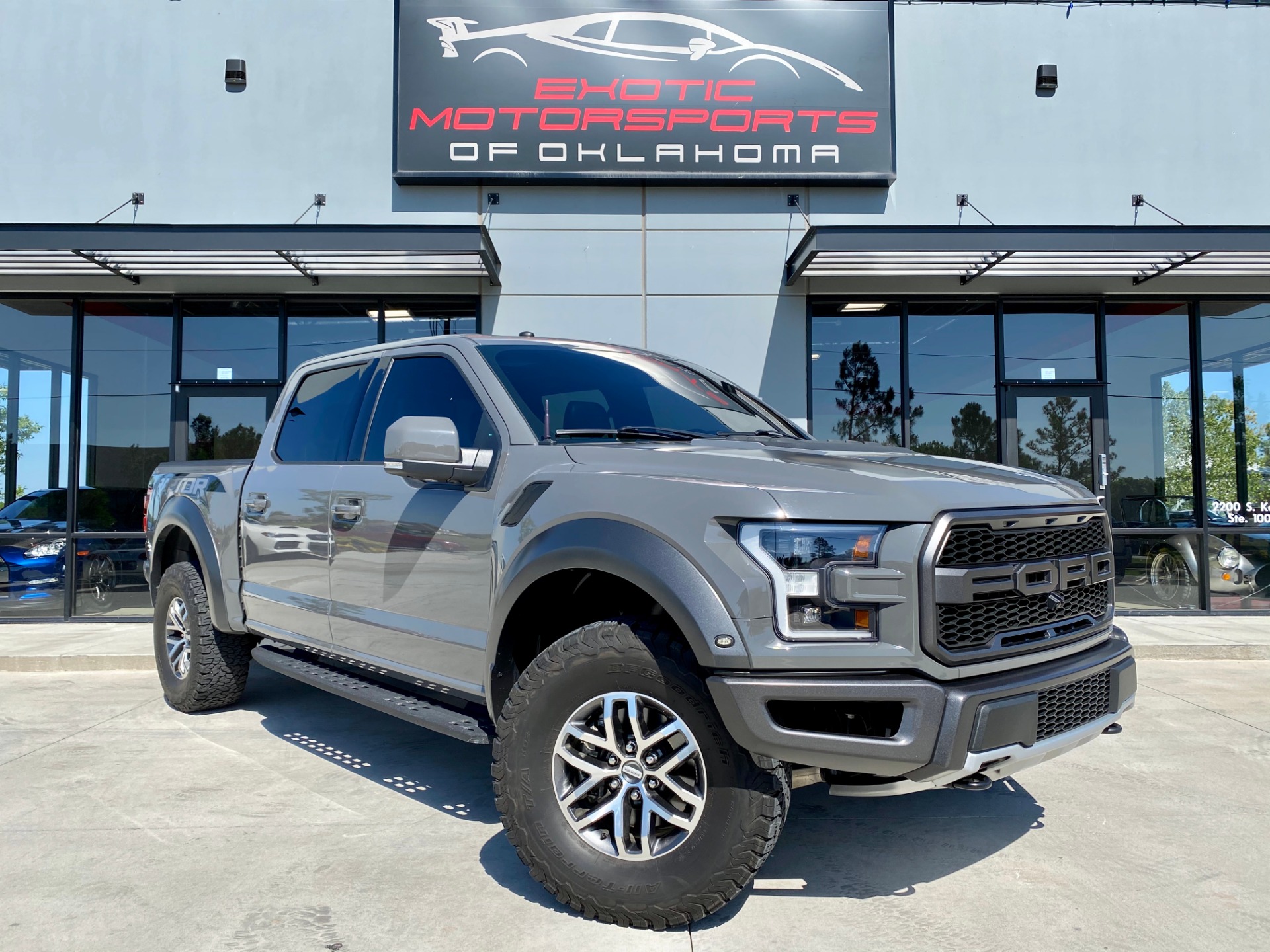 Used 2018 Ford F-150 Raptor For Sale (Sold) | Exotic Motorsports of ...