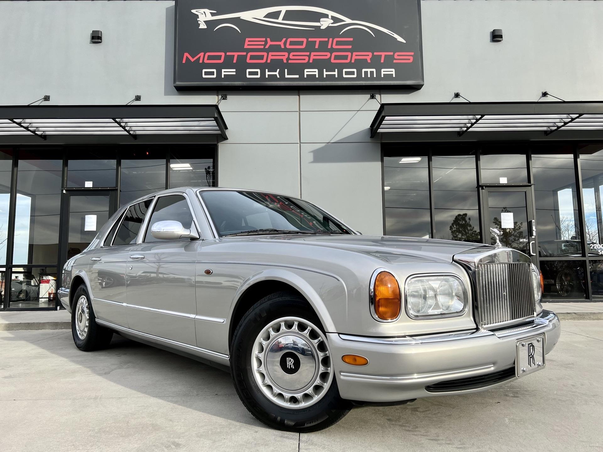 ROLLS ROYCE SILVER SERAPH 1999rollsroycesilverseraph Used  the parking