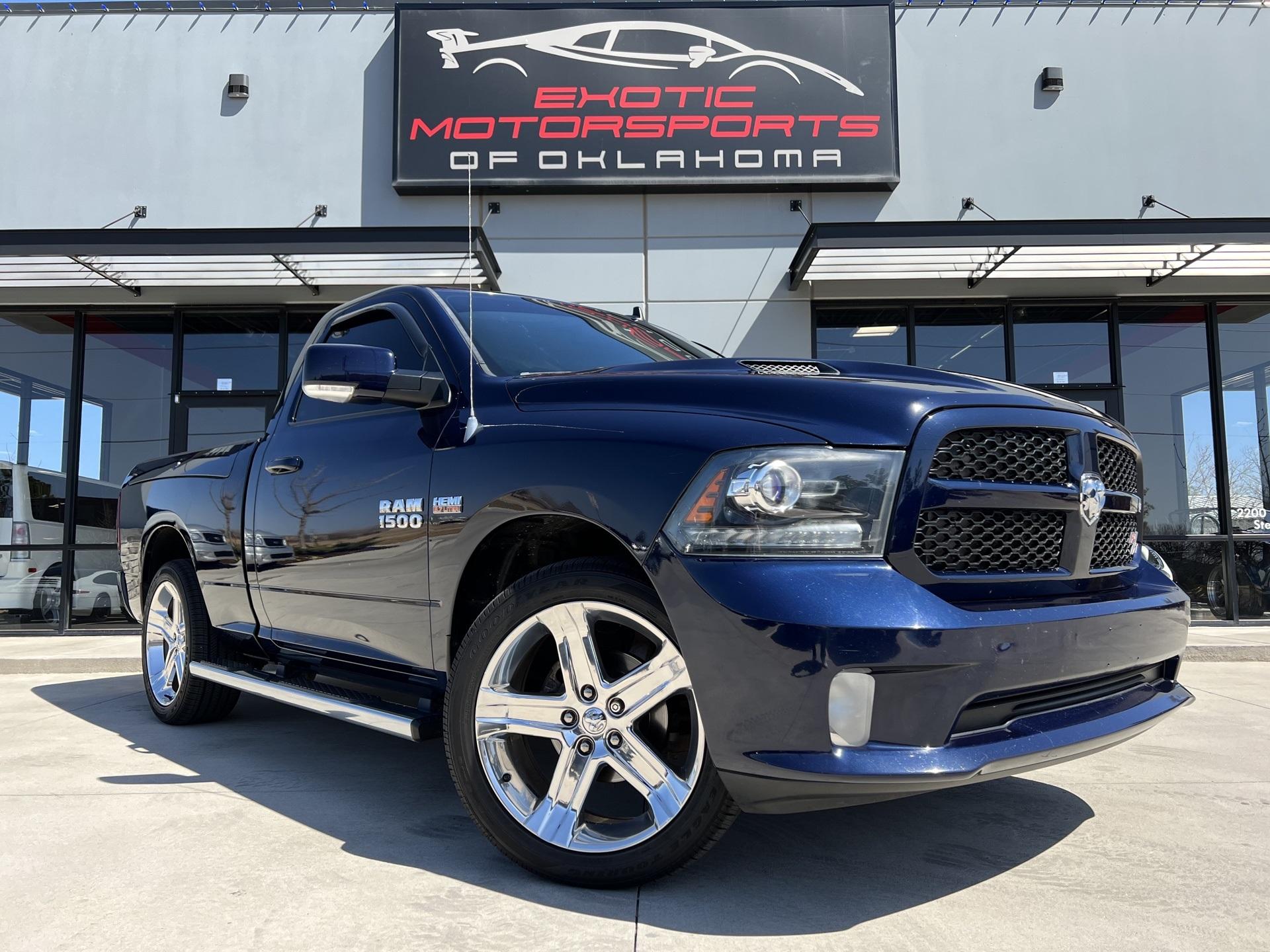 Ram 1500 r t