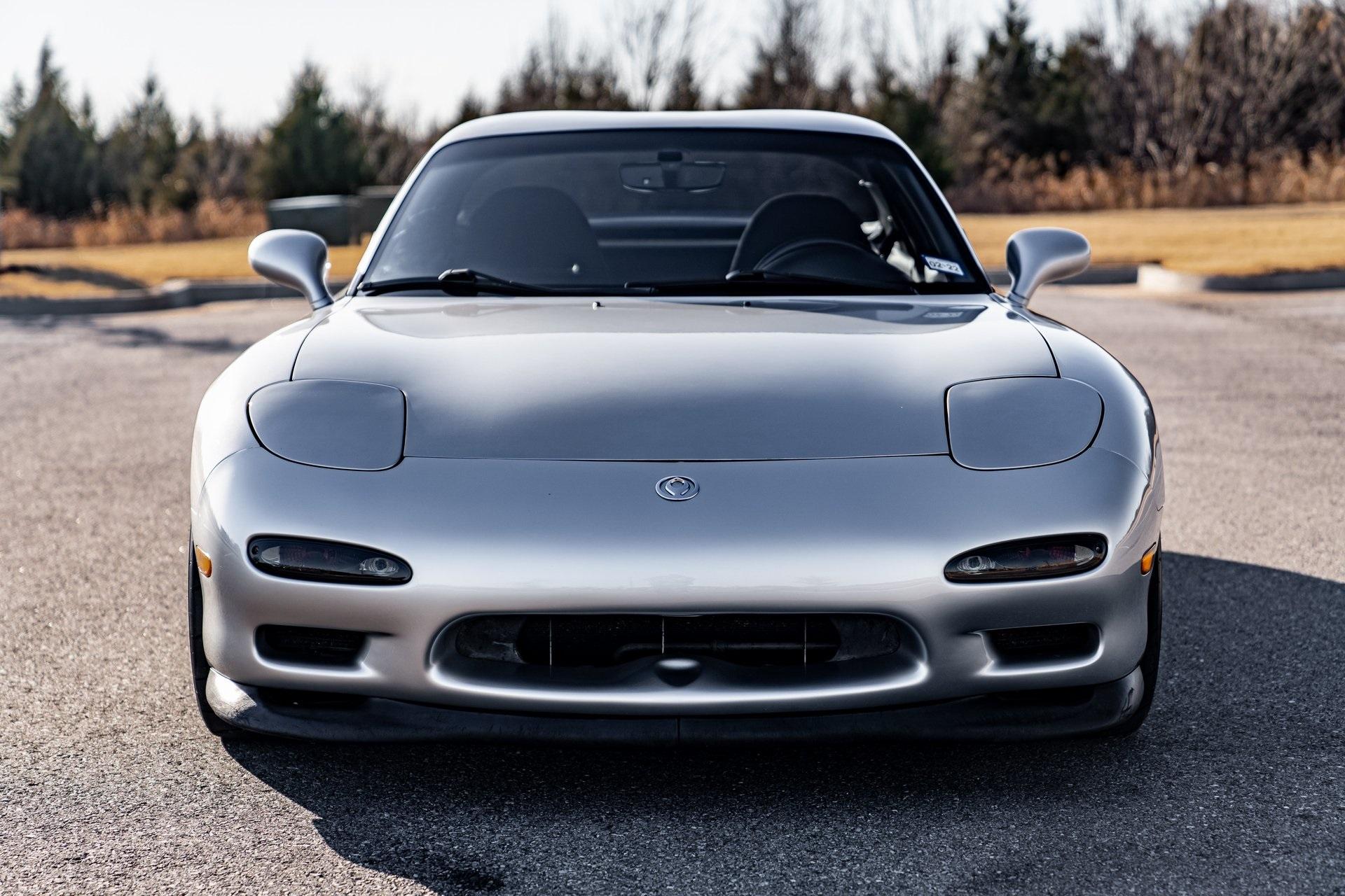 Silver Rx7