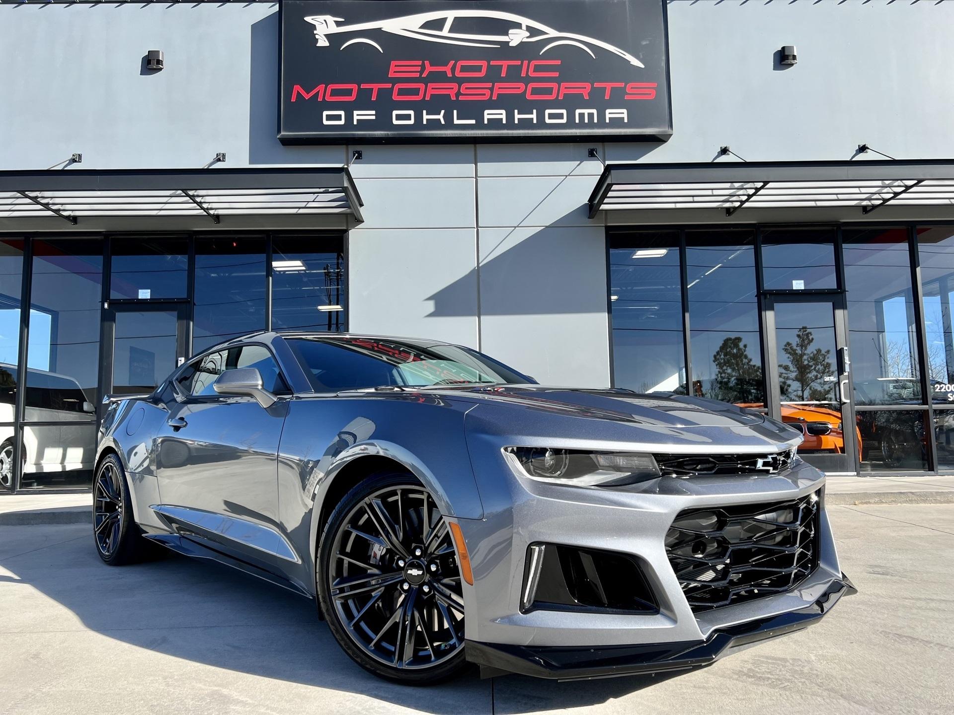Used 2019 Chevrolet Camaro ZL1 For Sale (Sold) Exotic Motorsports of
