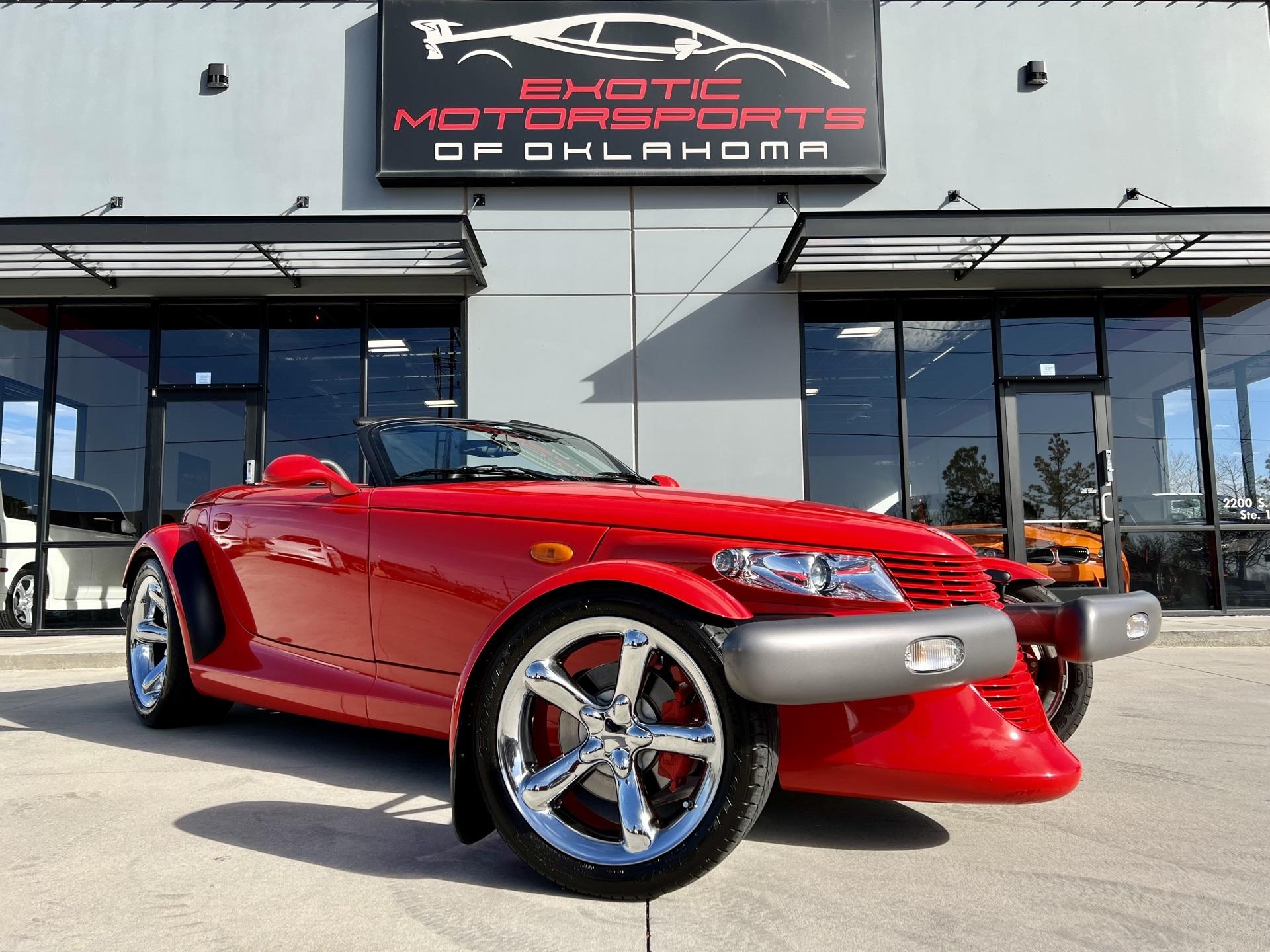 Used 1999 Plymouth Prowler Base For Sale (Sold) Exotic Motorsports of