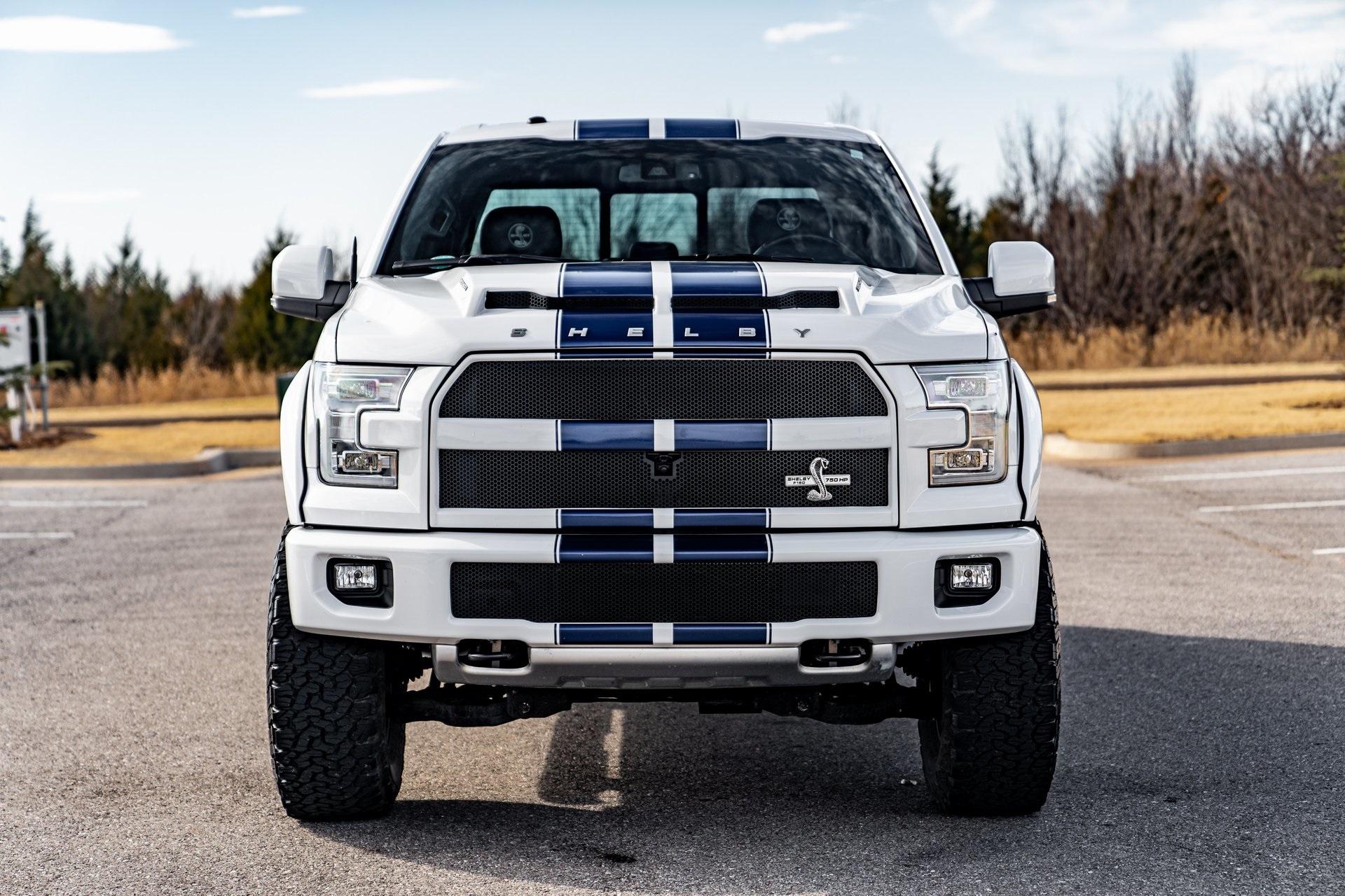 Used 2017 Ford F-150 Shelby 750hp! For Sale (Sold) | Exotic Motorsports of  Oklahoma Stock #C767, image size:1920x1280