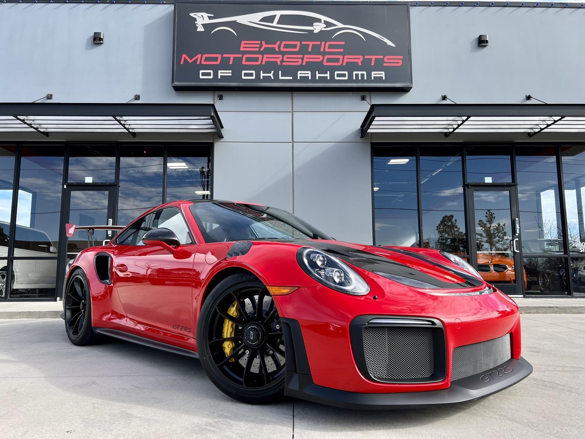 Used 2018 Porsche 911 GT2 RS For Sale (Sold) | Exotic Motorsports of  Oklahoma Stock #C765
